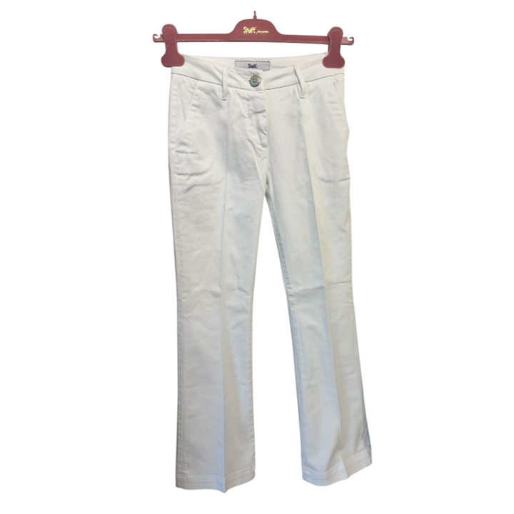 1SJ0503-027 [SHAFT JEANS] Pinocc Macri Off White #BP1DO9T29 (EU)