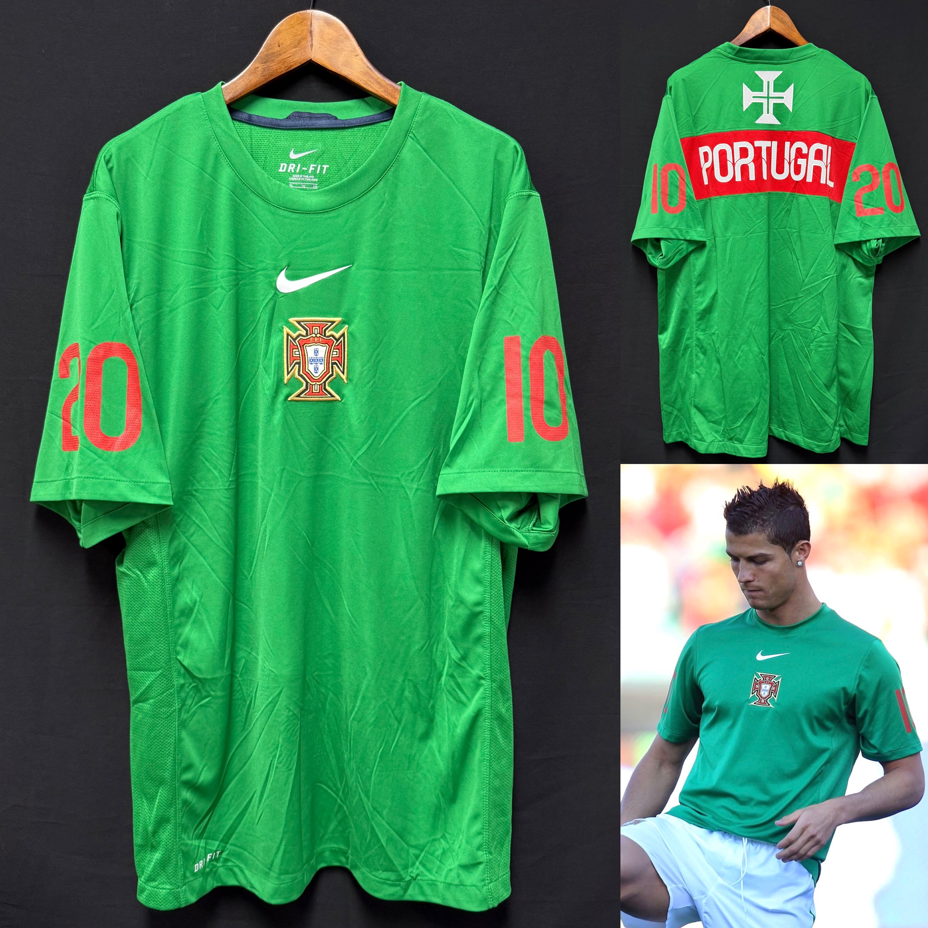 Portugal 2010 Nike Training Shirt
