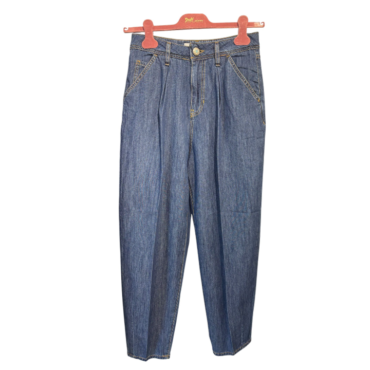 1SJ0503-158 [SHAFT JEANS] 埃斯特牛仔布 #DP1D81B8024 (EU)