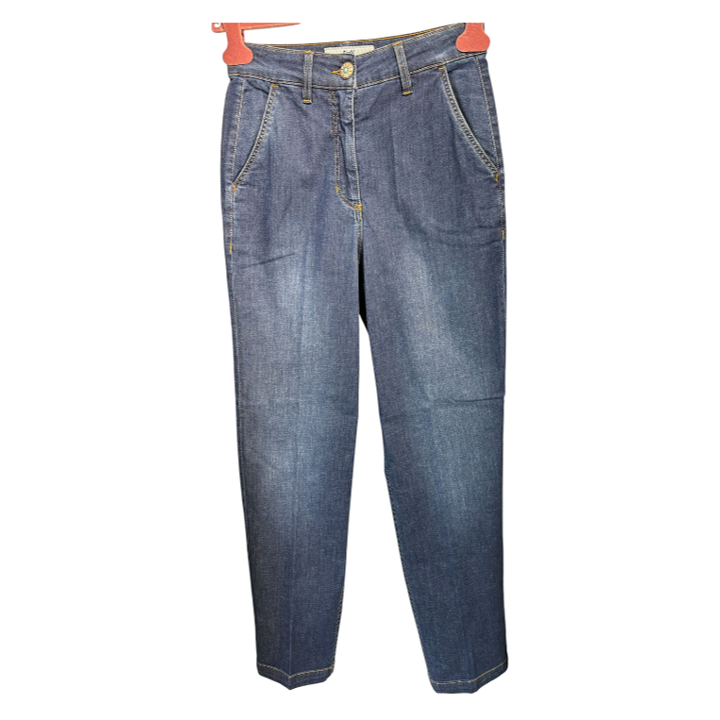 1SJ0503-187 [SHAFT JEANS] 卡其布牛仔褲 #DP1DS1D3005 (EU)