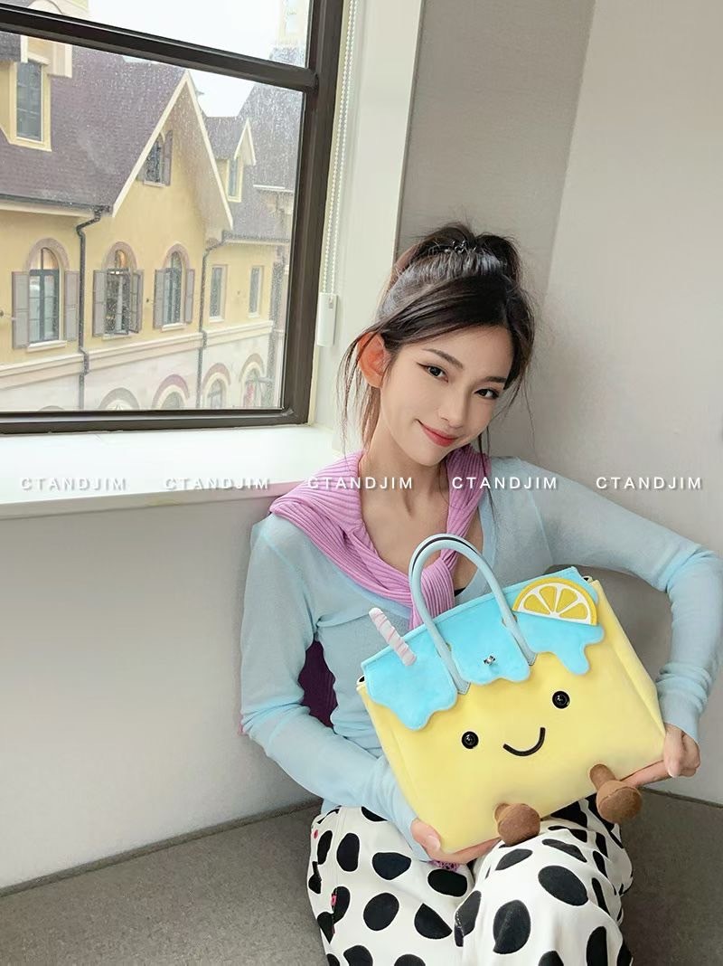 【Luxury】CTAND JIM  JELLY造型翻玩包 夏日檸檬 蘇打汽水 KELLY  鉑金包 LINDY 腋下包 手提肩背包