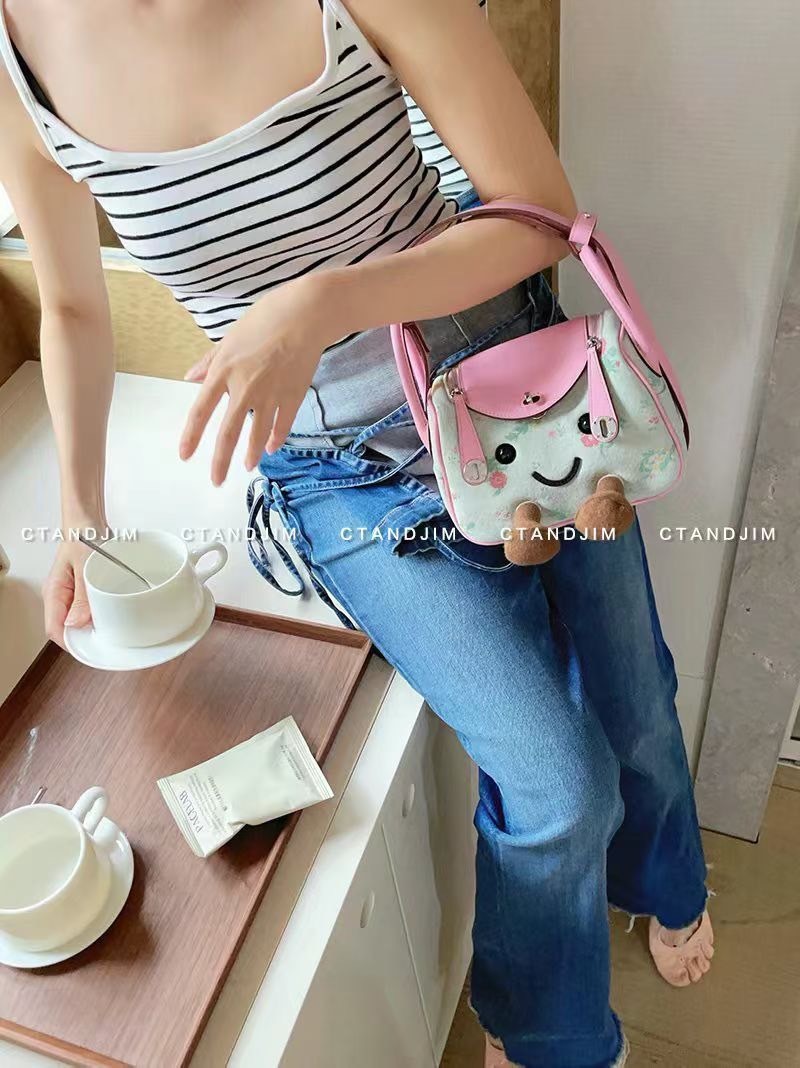 【Luxury】CTAND JIM 春日仲夏 浪漫花園包 法式包 櫻花 精靈 JELLYCAT造型翻玩包 街頭翻玩包 BIRKIN LINDY HOBO Garden Party 手提包