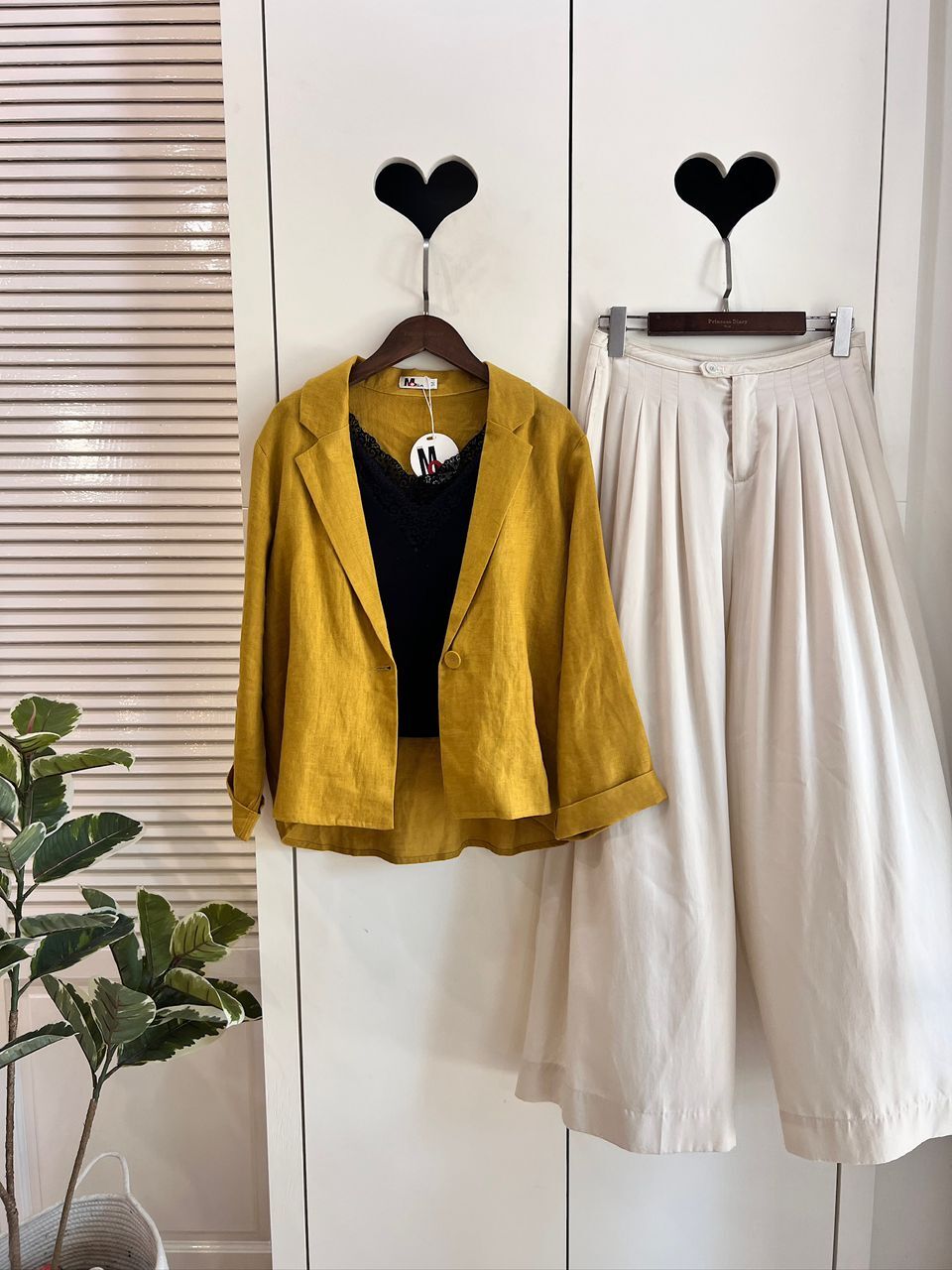 B4312 RM139 ▶️西裝外套 👉M(B:108cm L:54cm) L(B:110cm L:57cm) XL(B:117cm H:63cm)