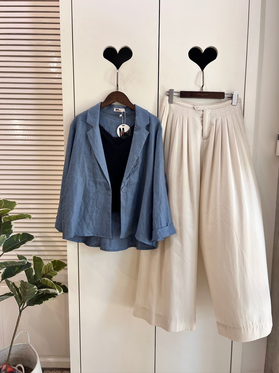 B4312 RM139 ▶️西裝外套 👉M(B:108cm L:54cm) L(B:110cm L:57cm) XL(B:117cm H:63cm)