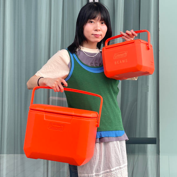 Beams50周年  Coleman × BEAMS 聯名冰桶