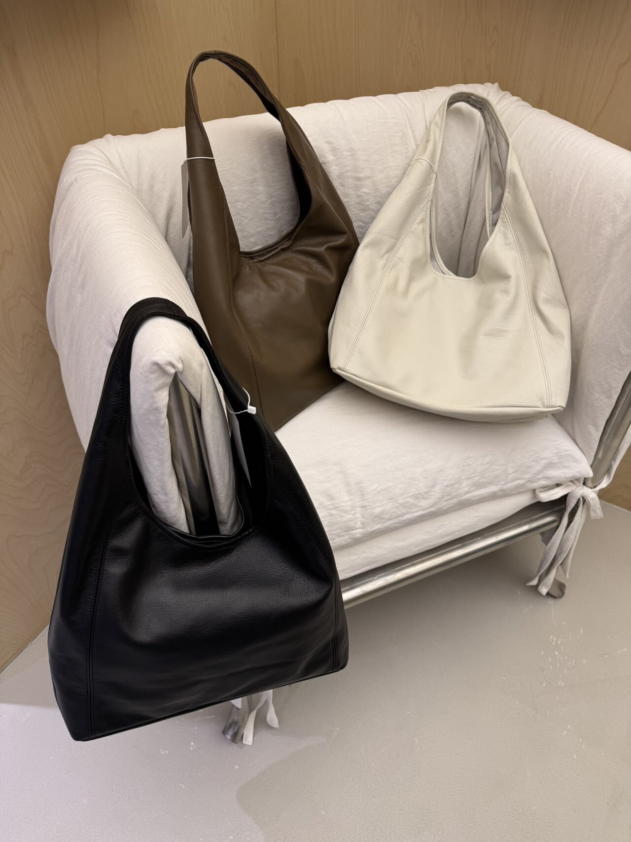 代購價!軟牛皮tote bag