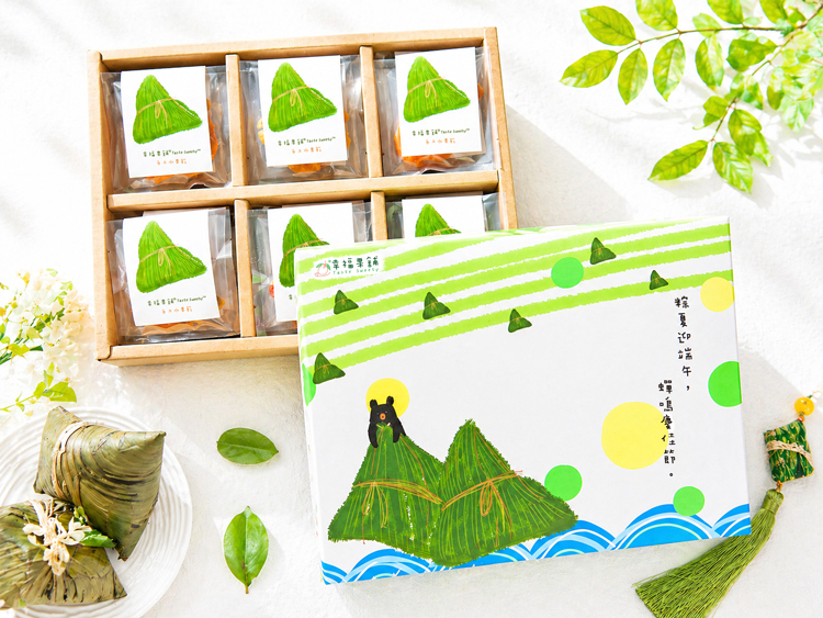 幸福果舖 Taste Sweety˙天然水果乾˙果乾禮盒˙節慶伴手禮 端午禮盒