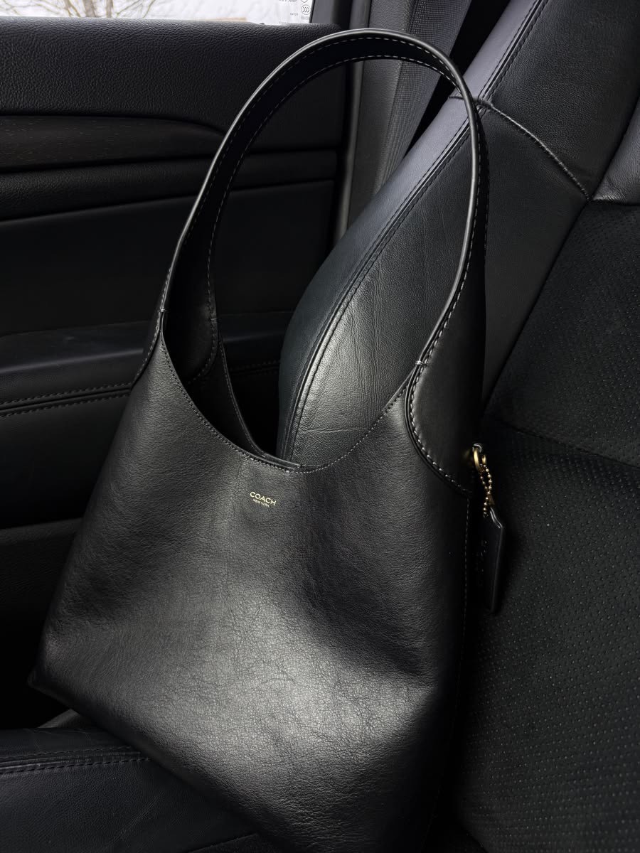 【美國連線】COACH BROOKLYN  單肩手袋 BAG 2色 CEAFBB