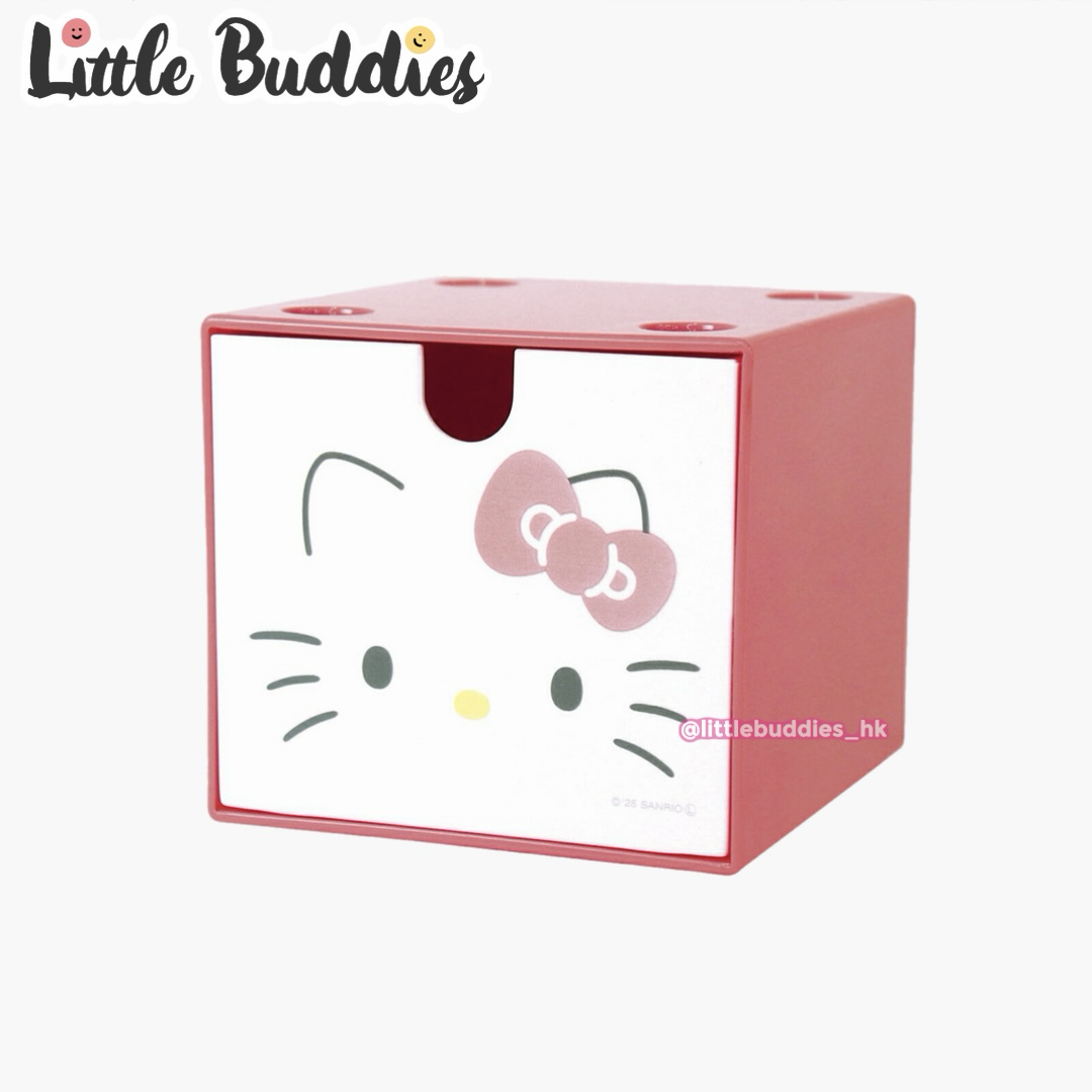 日本 Sanrio 可組疊方形收納盒