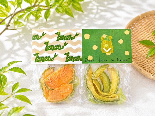 幸福果舖 Taste Sweety - 粽帽熊水果乾雙享包
