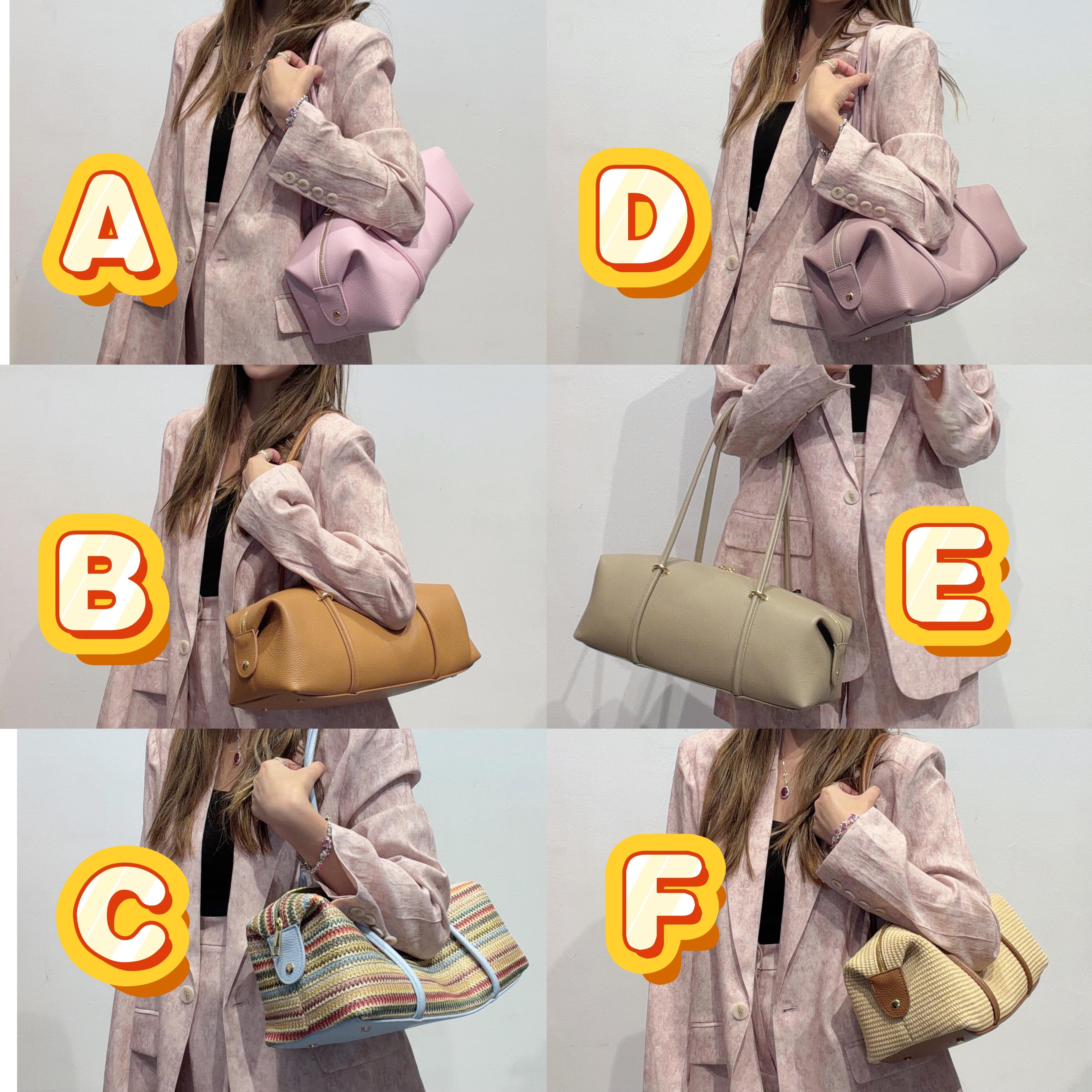 YSFQ42 意大利製造真皮 -M
