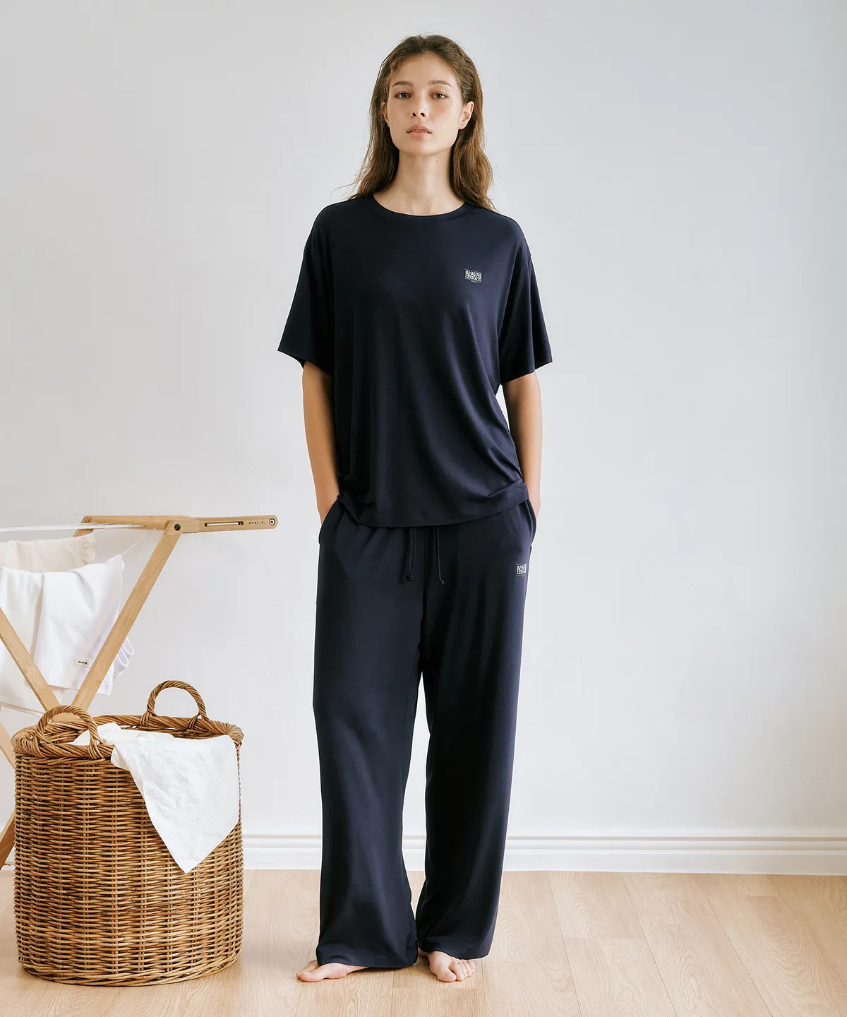 MFG UNDERWEAR CLASSIC LOGO LOUNGE SET 男女可穿 (兩色入)