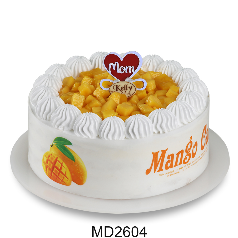 Fresh Mango Delight Cake