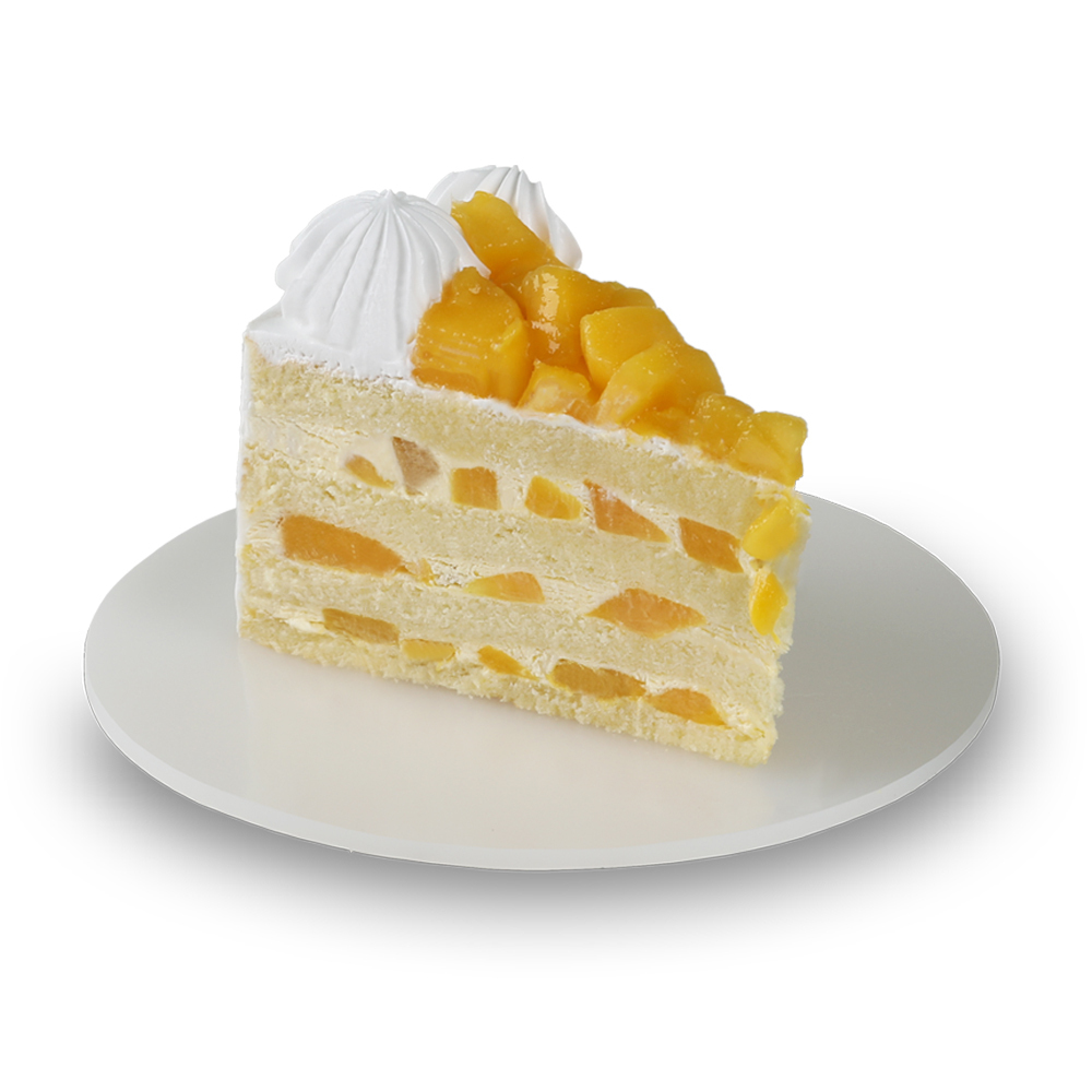 Fresh Mango Delight Cake