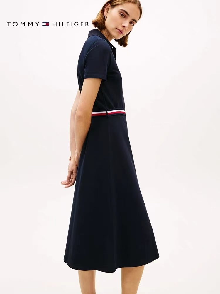 TOMMY 小Logo 女款 連身裙