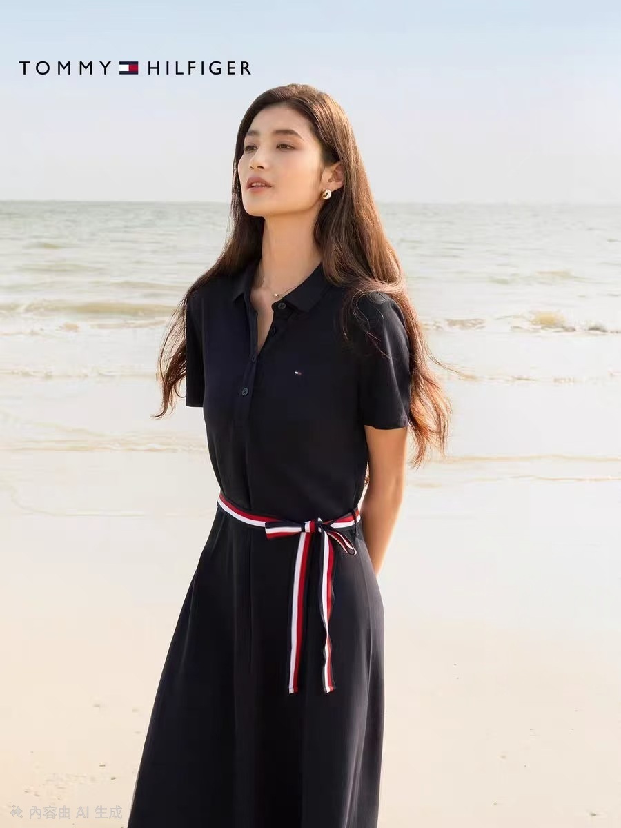 TOMMY 小Logo 女款 連身裙