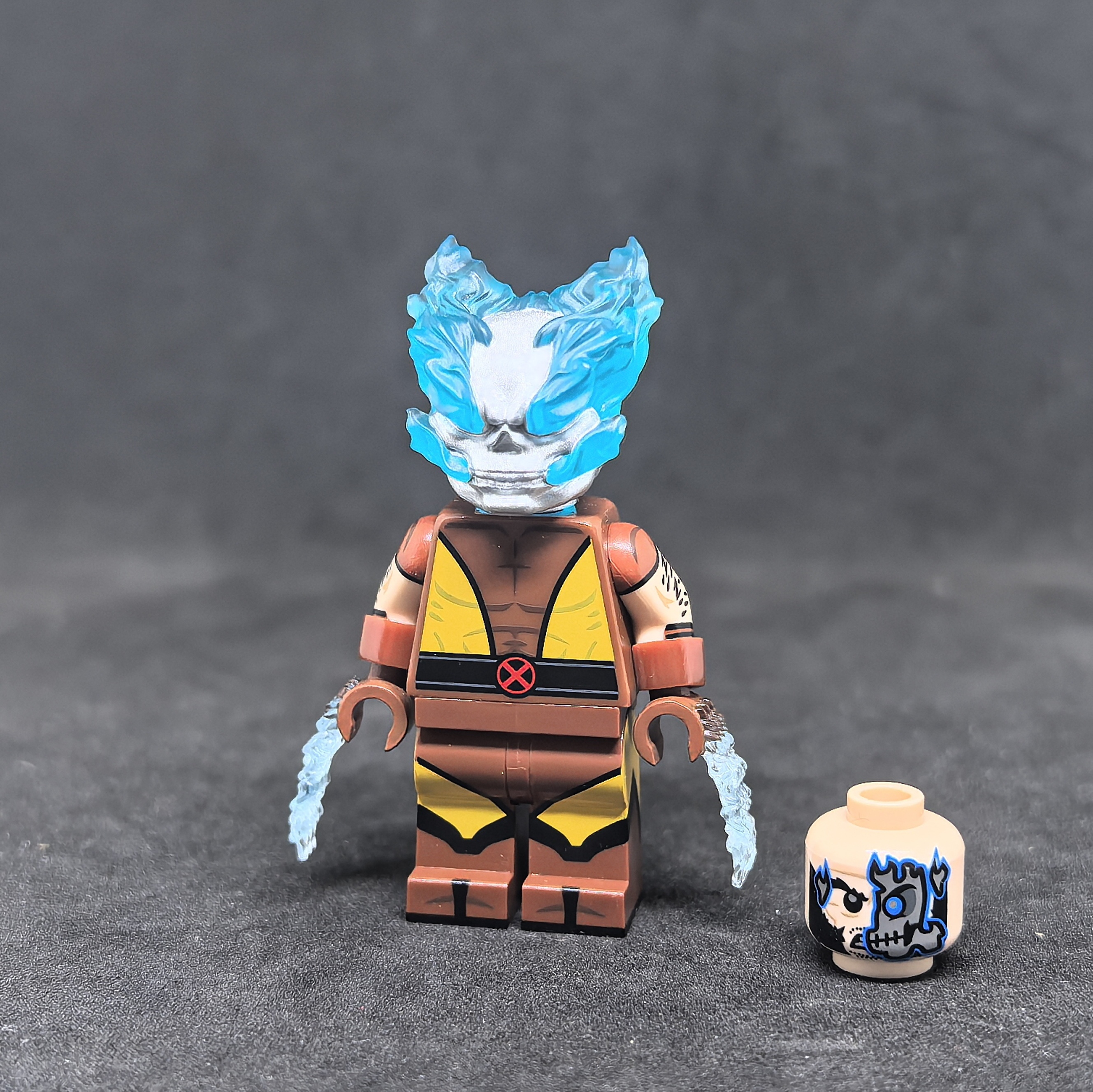 【預訂】【Earthly brick】藍色惡靈騎士狼