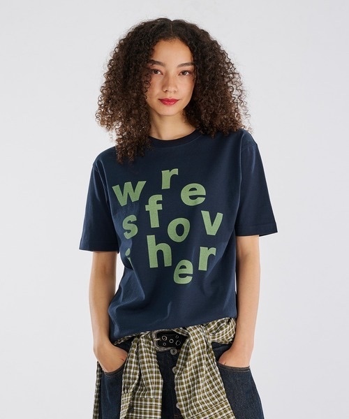 WFE / RANDOM LOGO GRAPHIC TEE