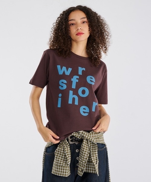 WFE / RANDOM LOGO GRAPHIC TEE