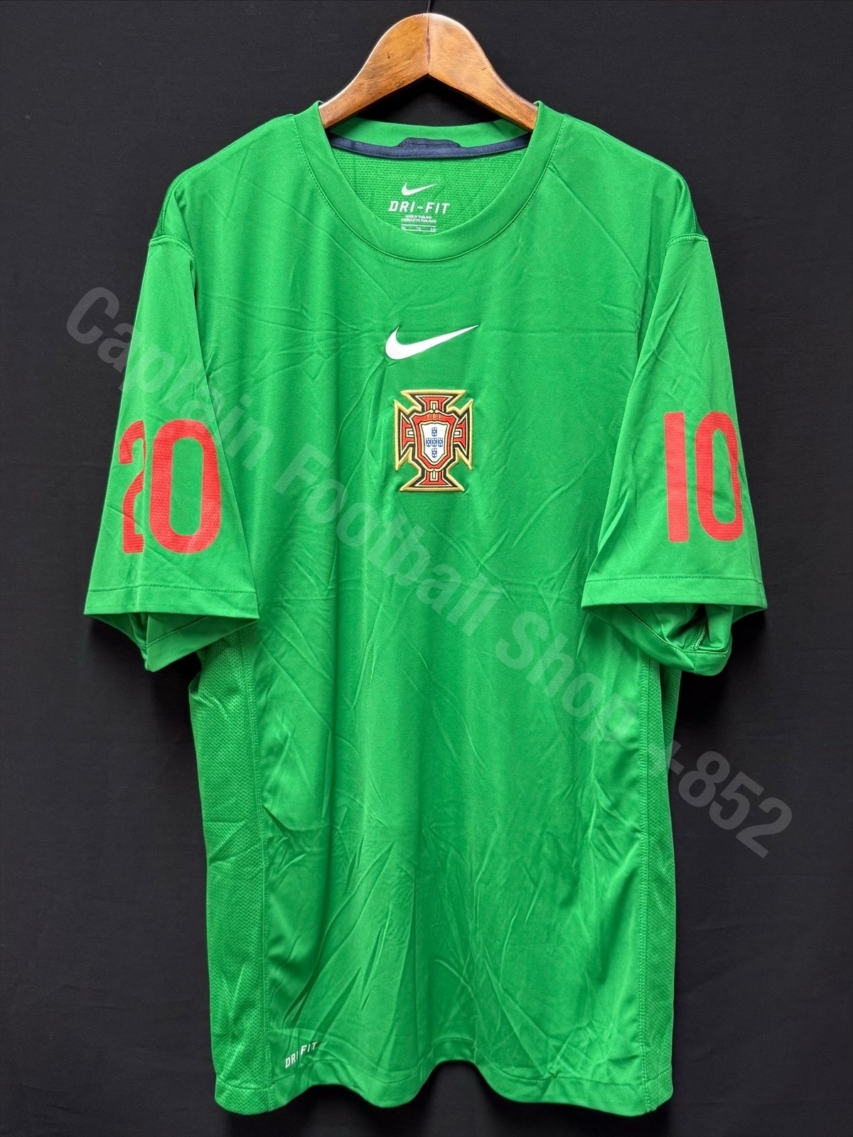 Portugal 2010 Nike Training Shirt