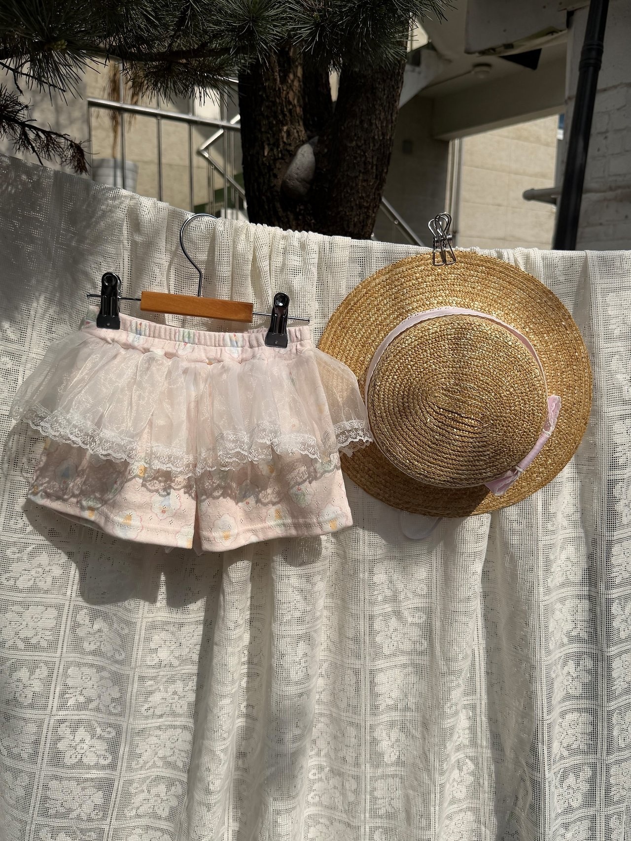 ChouChou Shasha Ice Cream Tulle Pants