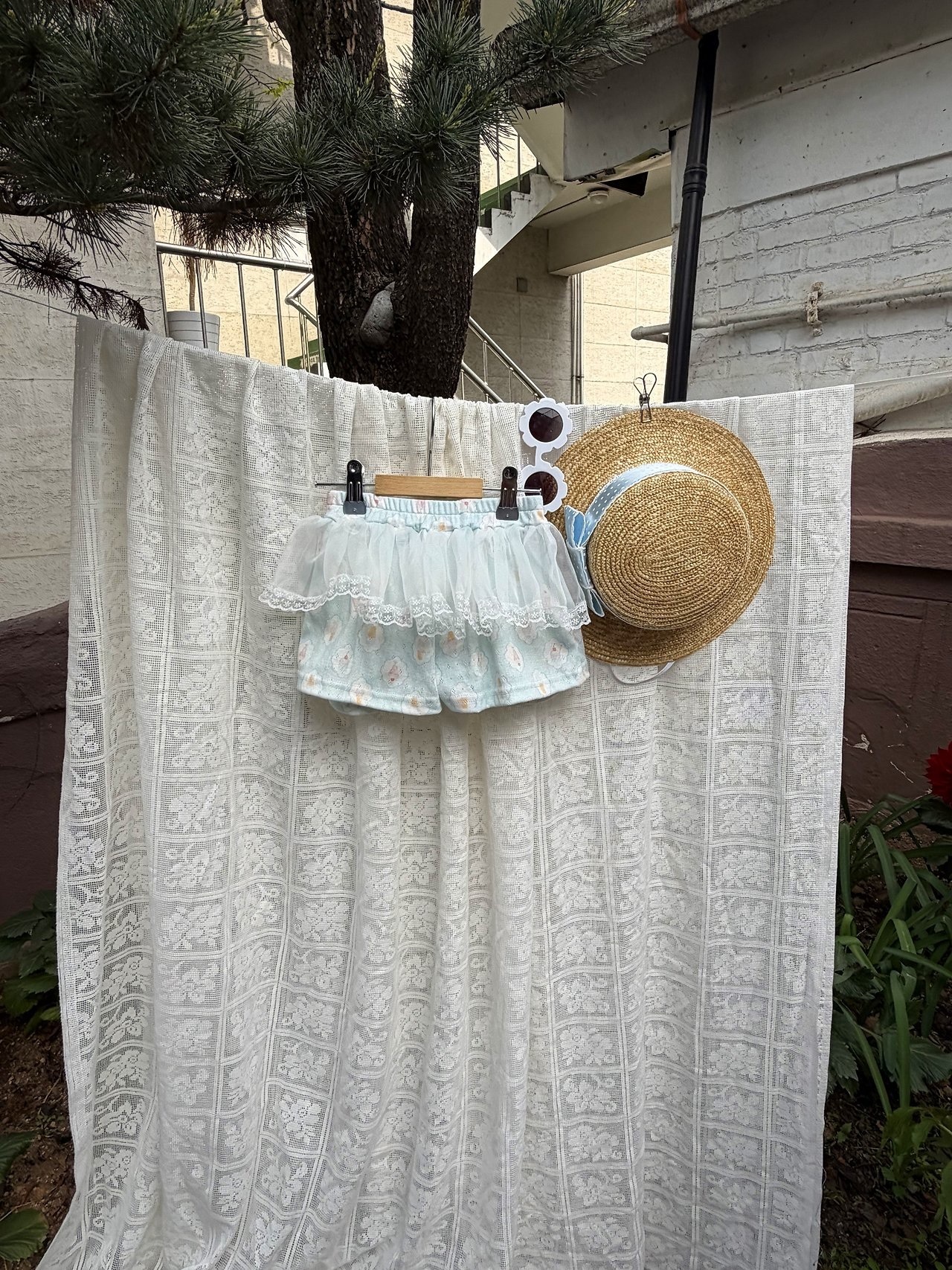 ChouChou Shasha Ice Cream Tulle Pants