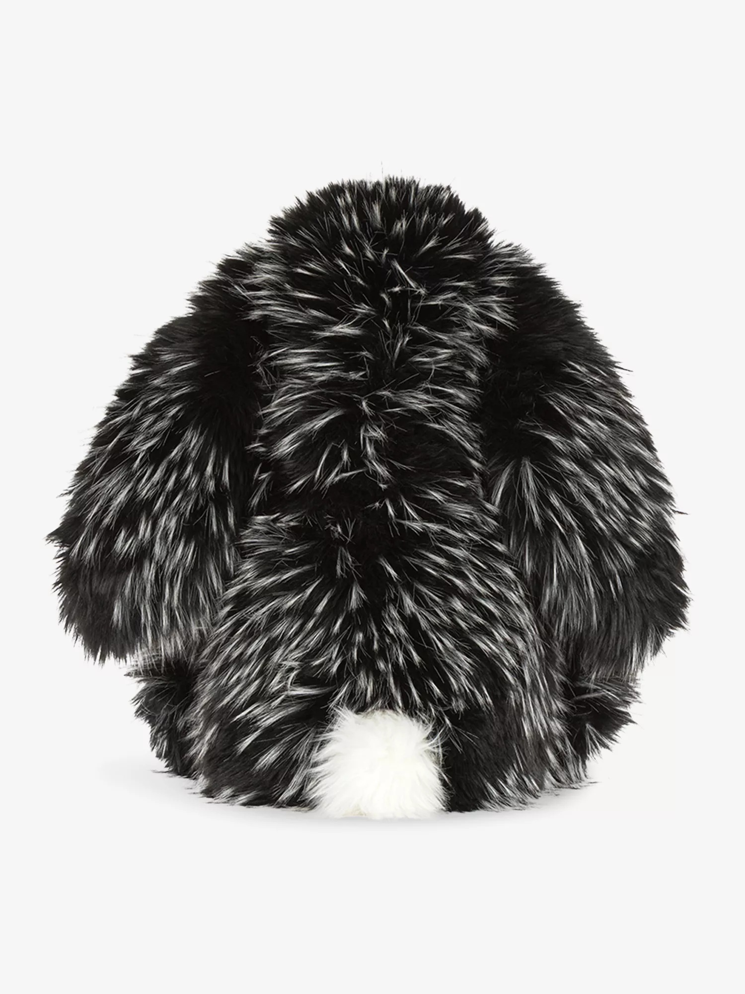 JELLYCAT Inkli Luxe Bunny 黑標黑長毛兔 Selfridges 限定