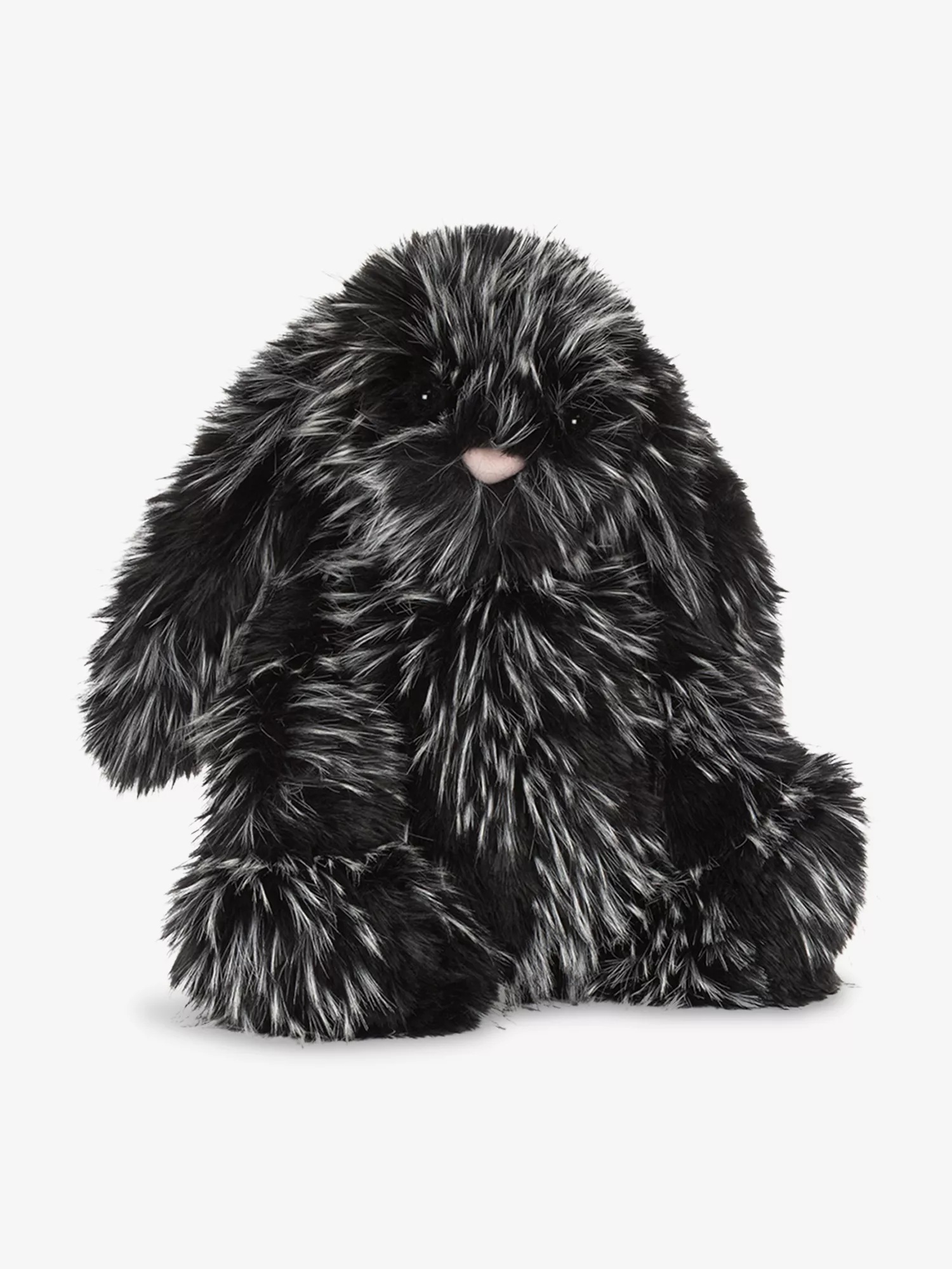 JELLYCAT Inkli Luxe Bunny 黑標黑長毛兔 Selfridges 限定
