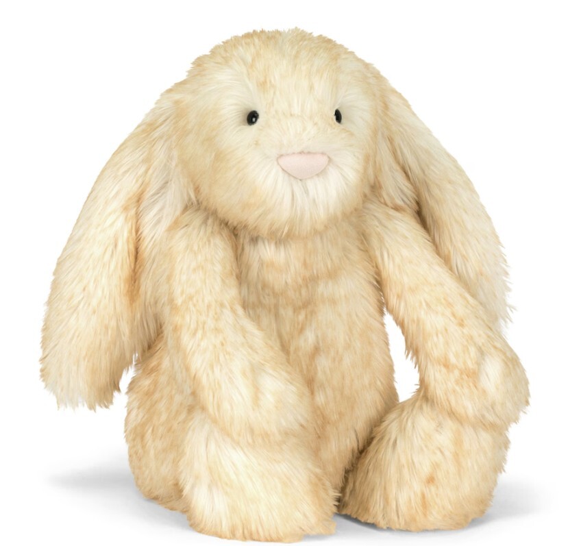 JELLYCAT Springlowe Luxe Bunny 金標春日長毛兔