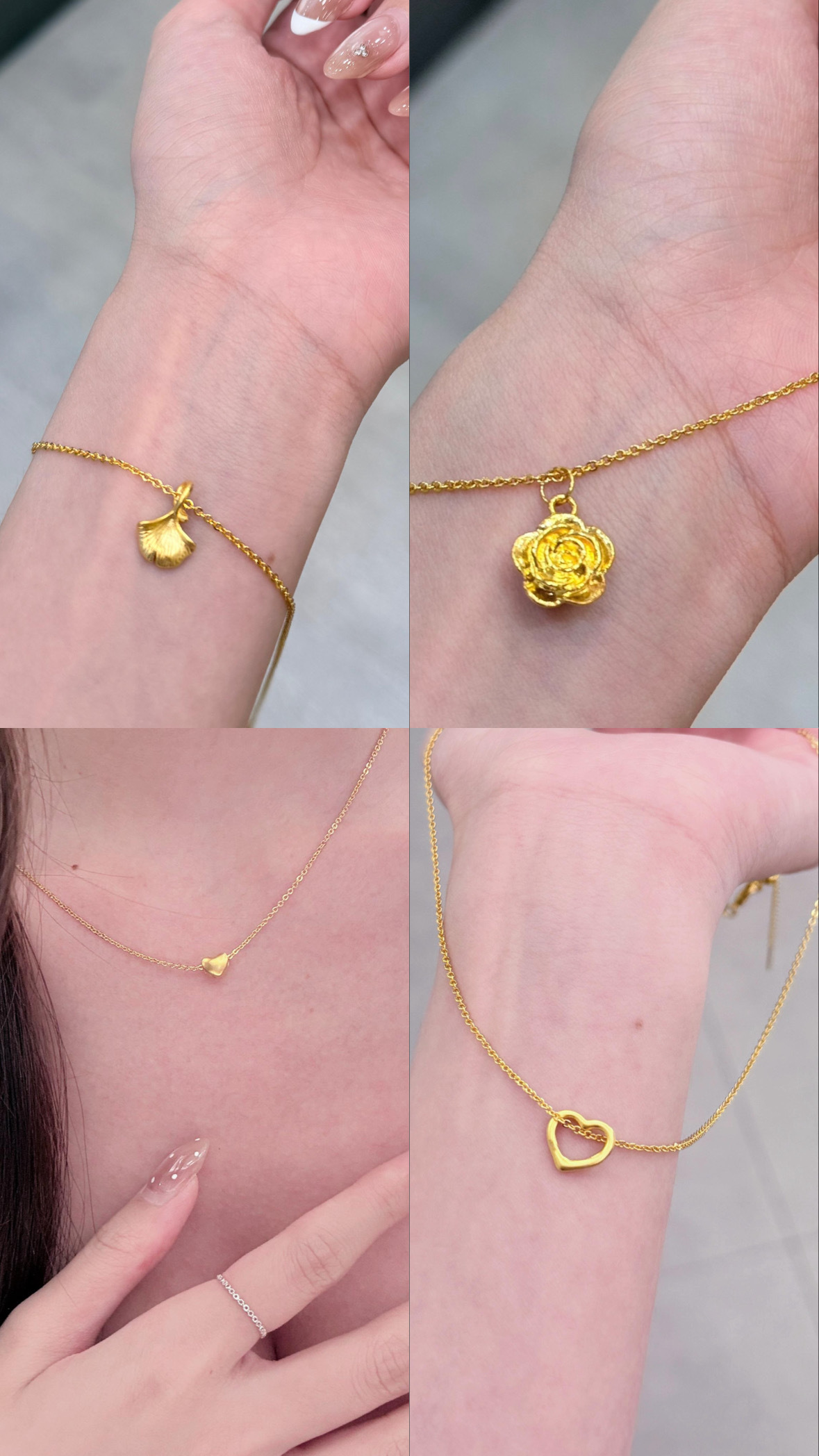 9999黄金吊墜20💛 (預訂貨品)