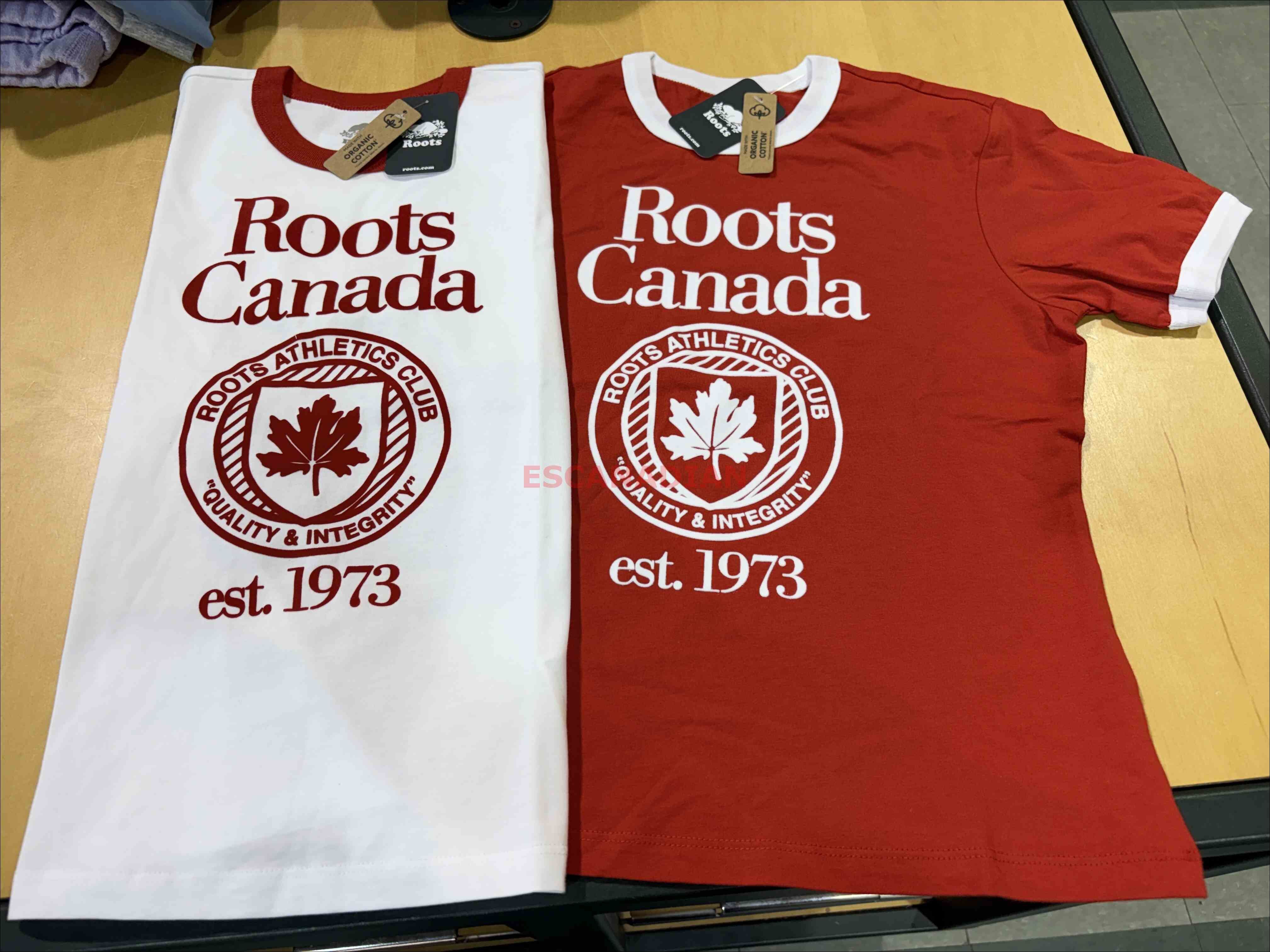 ROOTS 女大人 加拿大世足款 短TEE (2色)