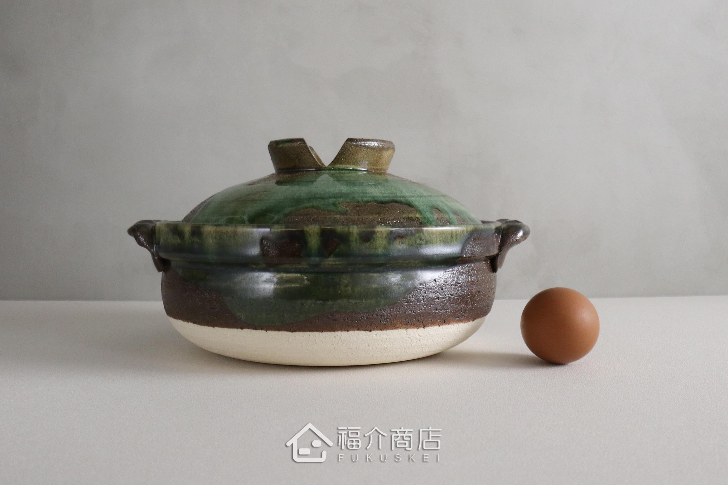 煮火鍋的日本陶鍋