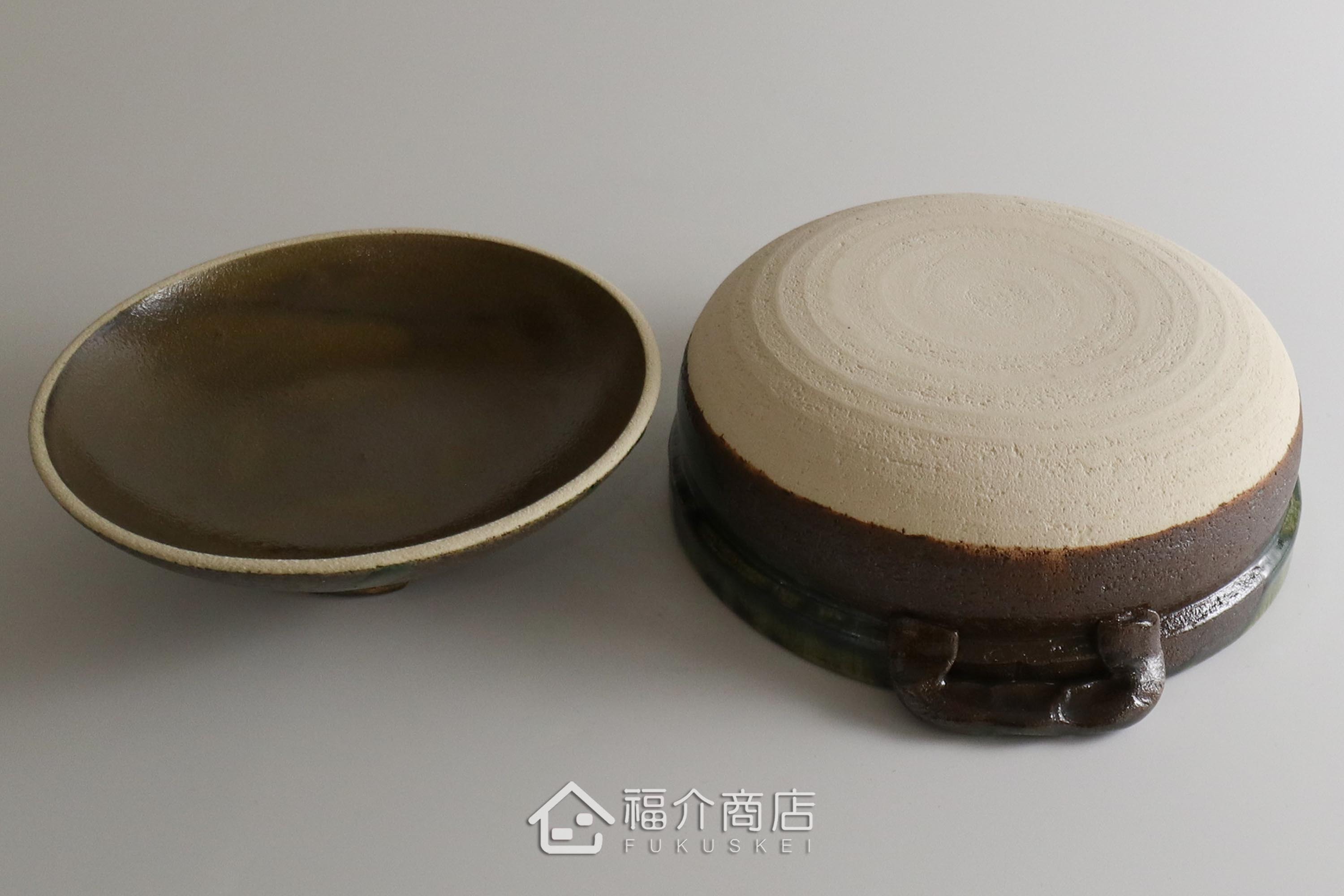 煮火鍋的日本陶鍋