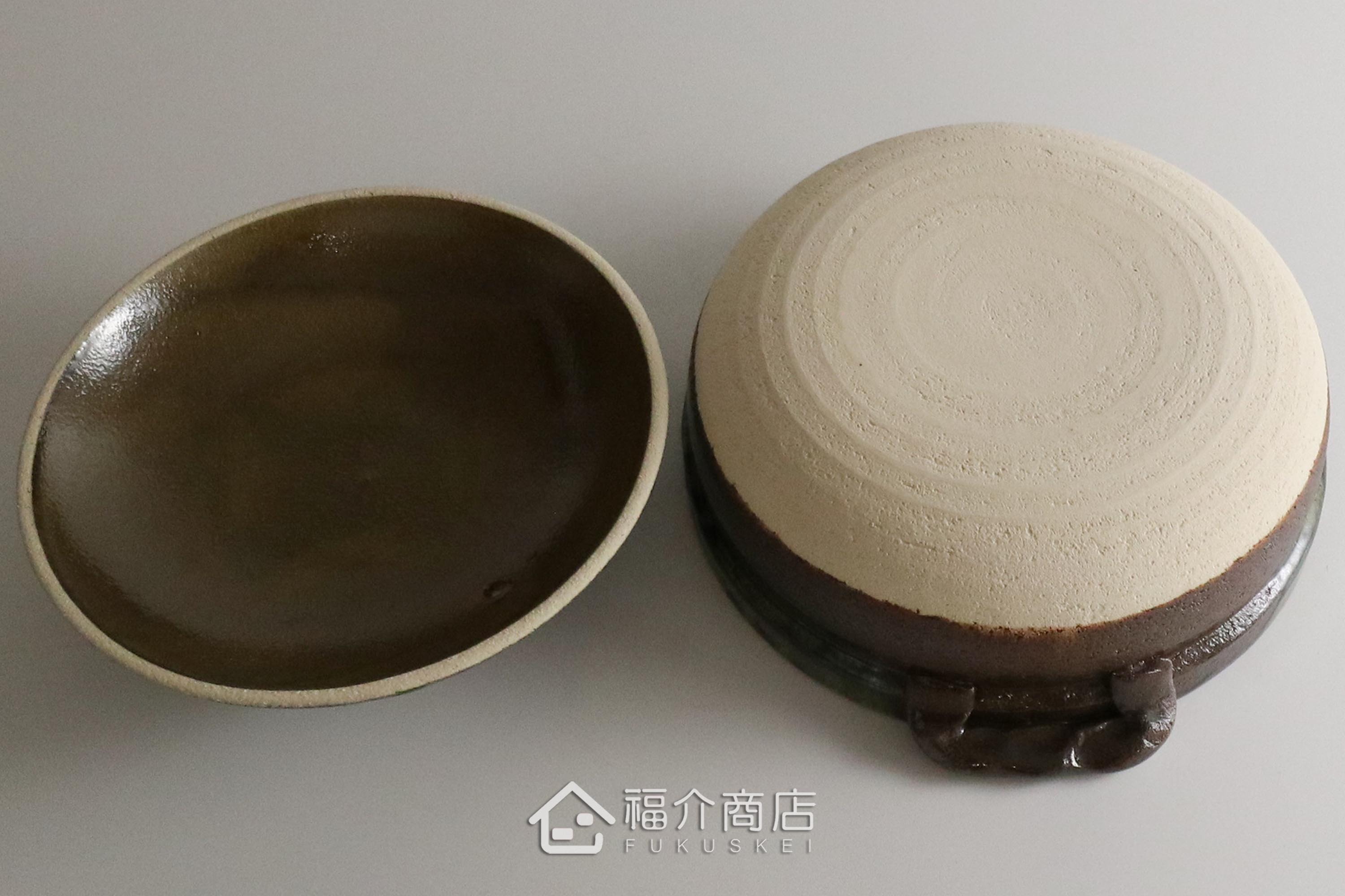 煮火鍋的日本陶鍋