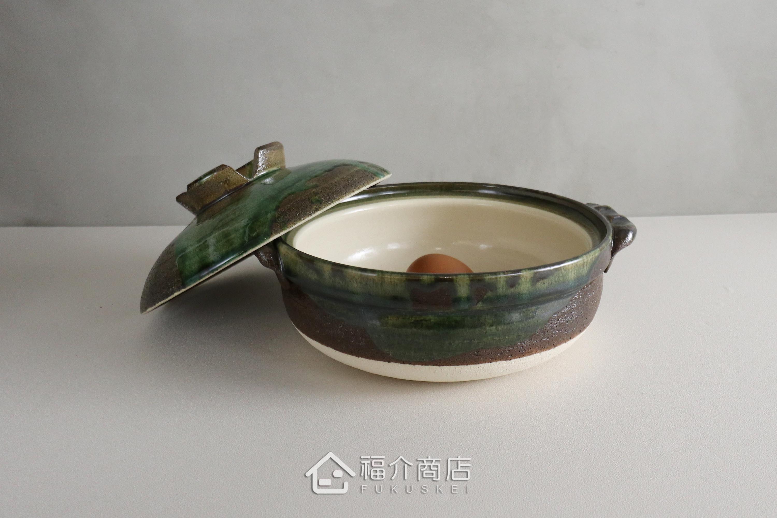 煮火鍋的日本陶鍋