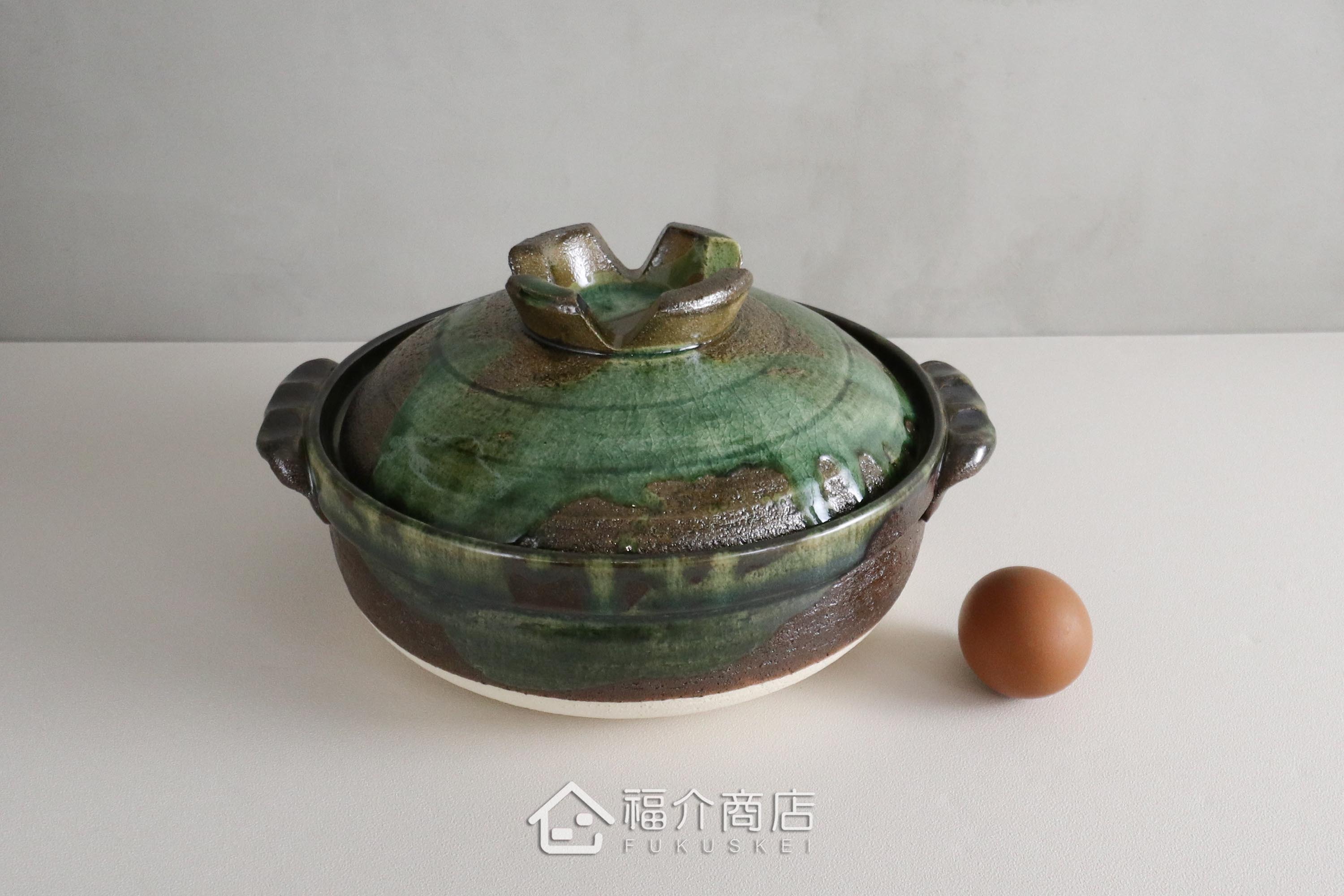 煮火鍋的日本陶鍋