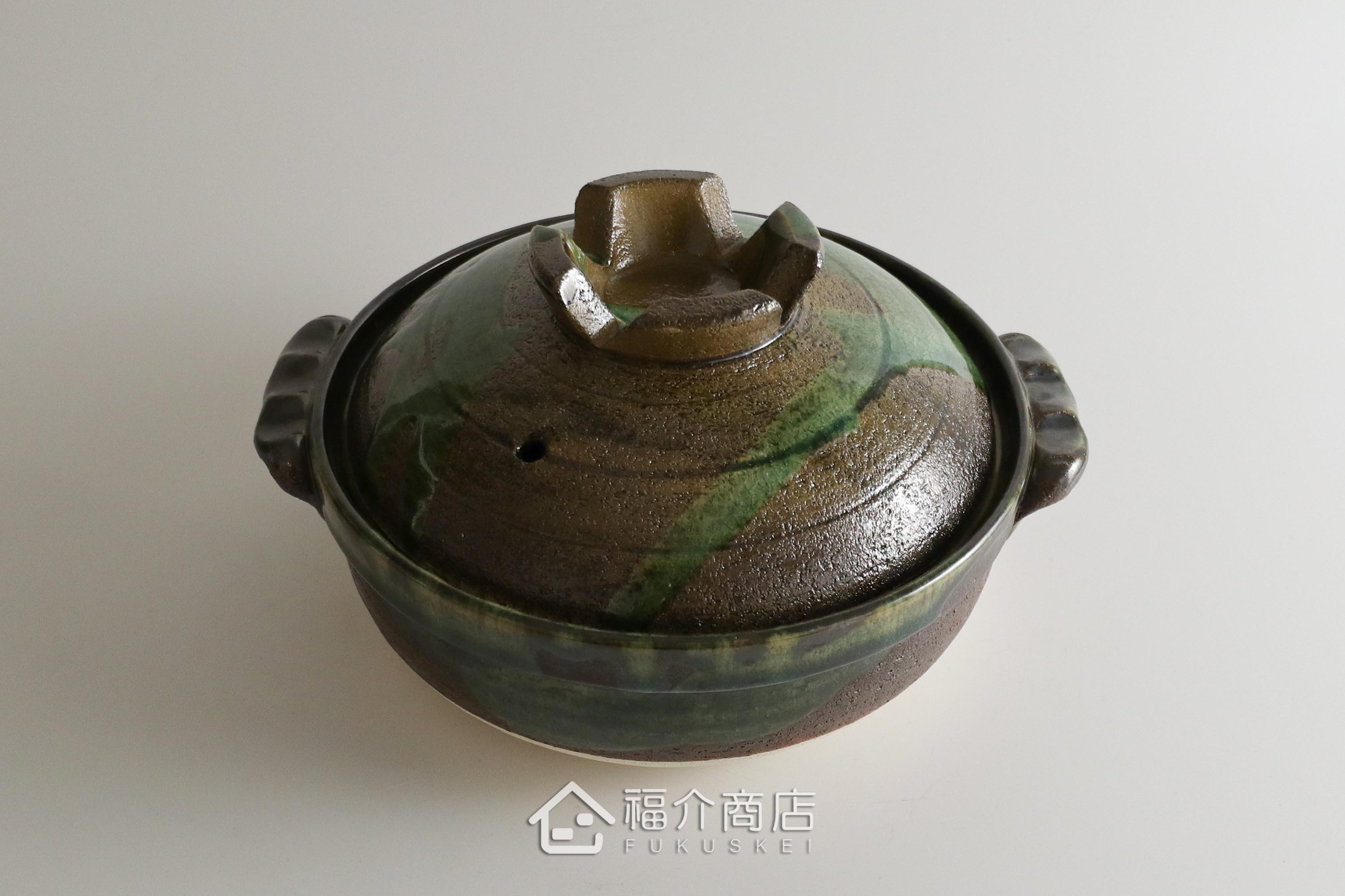 煮火鍋的日本陶鍋