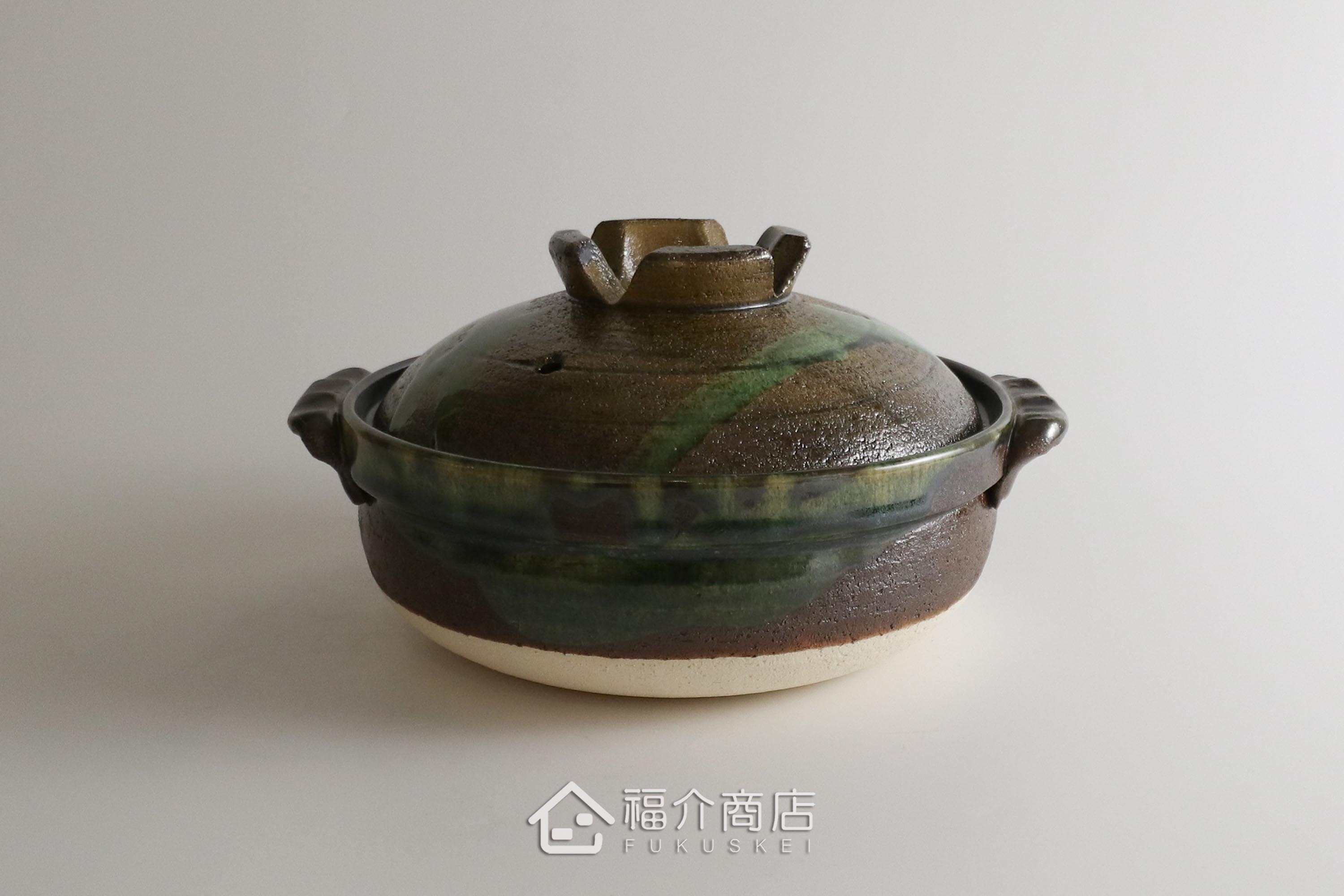 煮火鍋的日本陶鍋