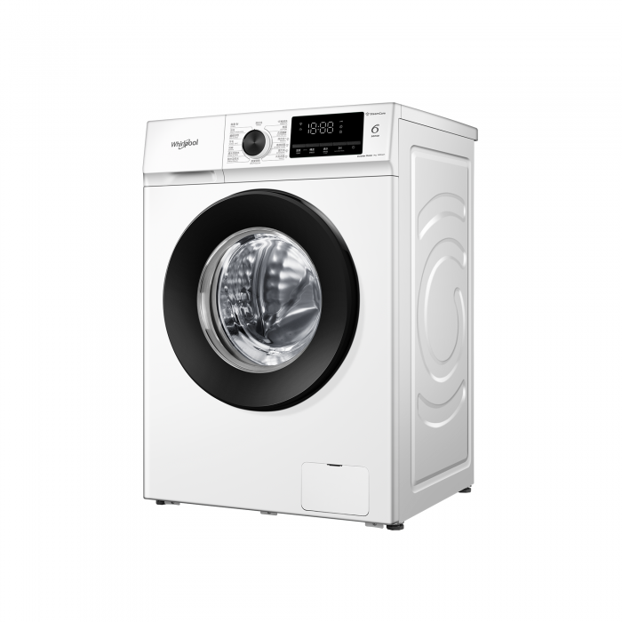 Whirlpool - FWTB7002GWG 7公斤/1200轉 SteamCare 前置式纖薄洗衣機 (不能飛頂)