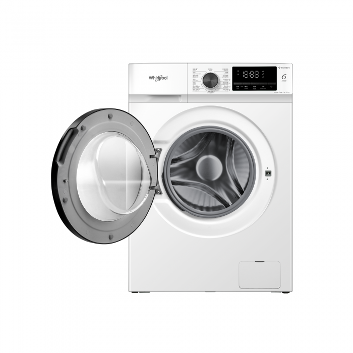 Whirlpool - FWTB7002GWG 7公斤/1200轉 SteamCare 前置式纖薄洗衣機 (不能飛頂)