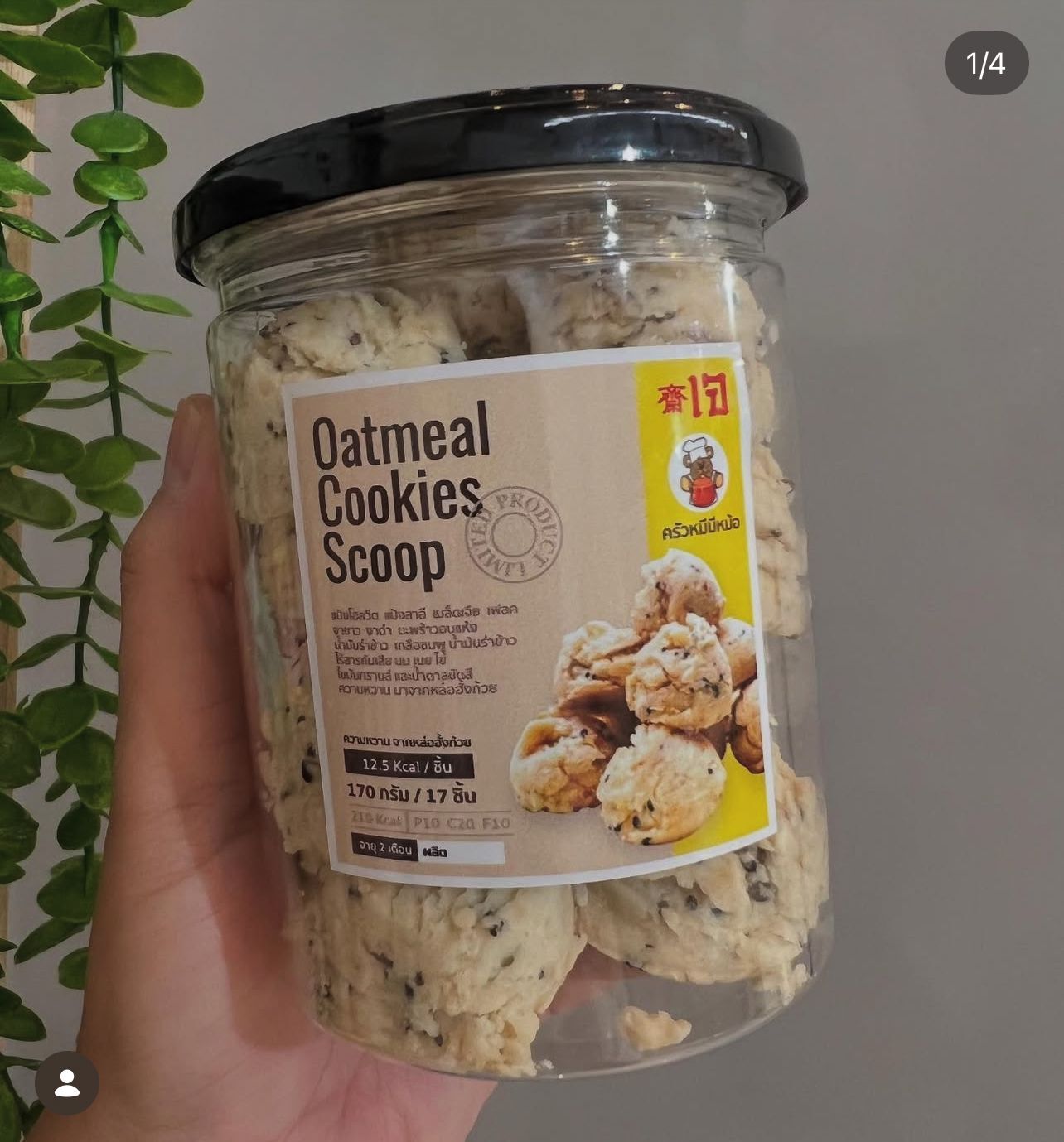 [TL07] [常温] Krua Bear Scoops Cookies