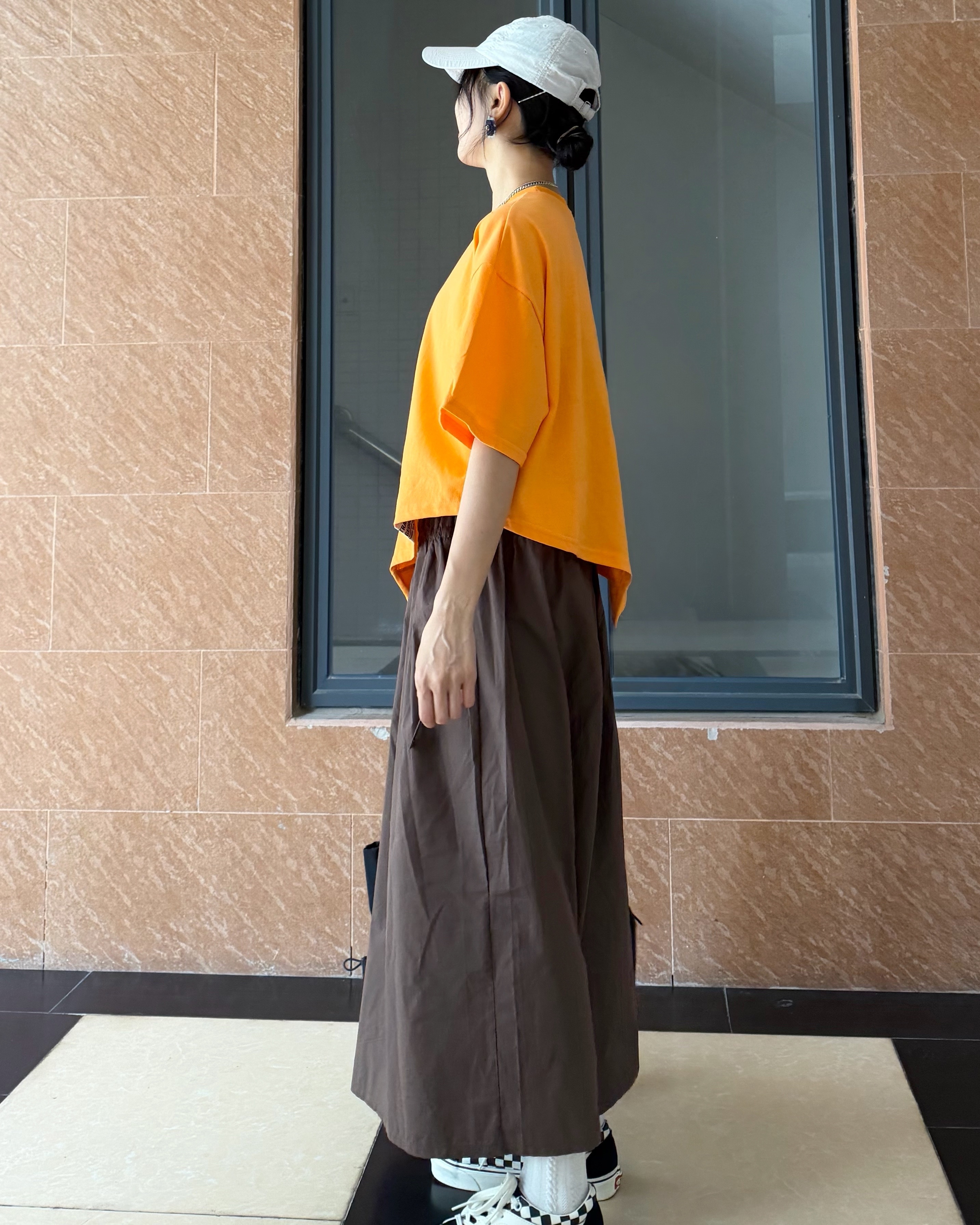 5月新品♥不規則cotton Tee
