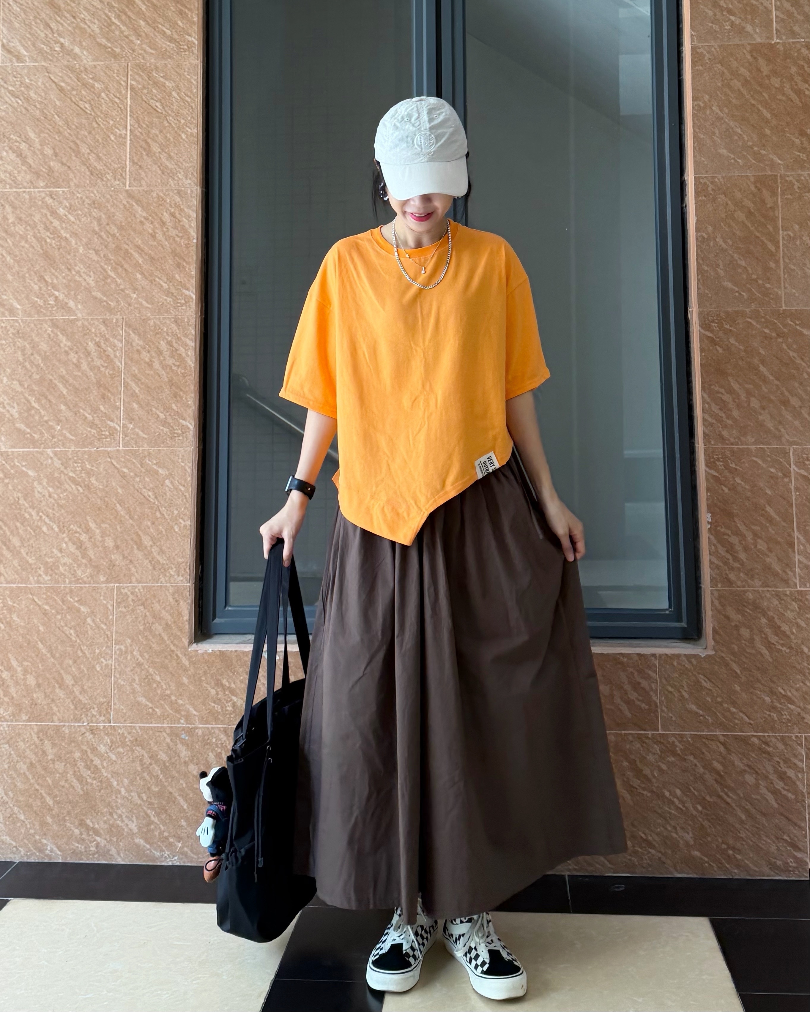 5月新品♥不規則cotton Tee