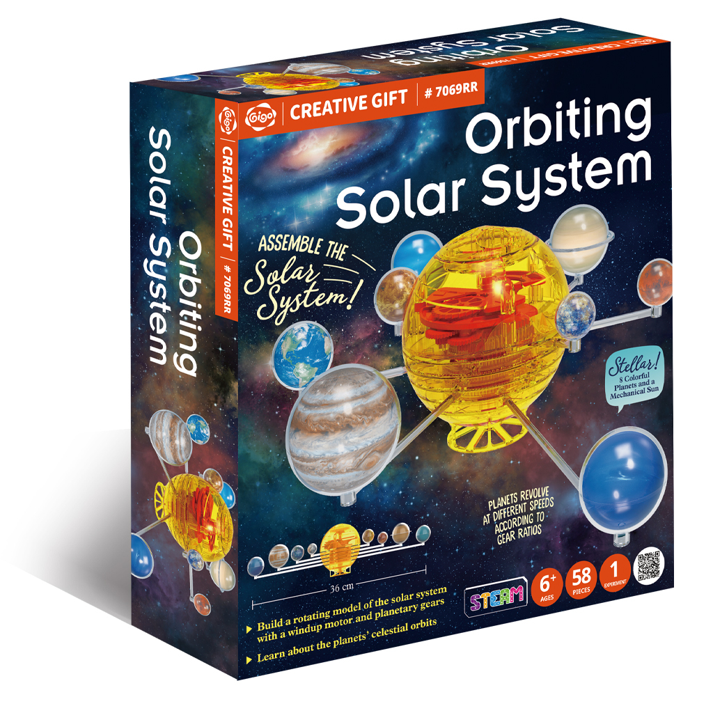 ORBITING SOLAR SYSTEM