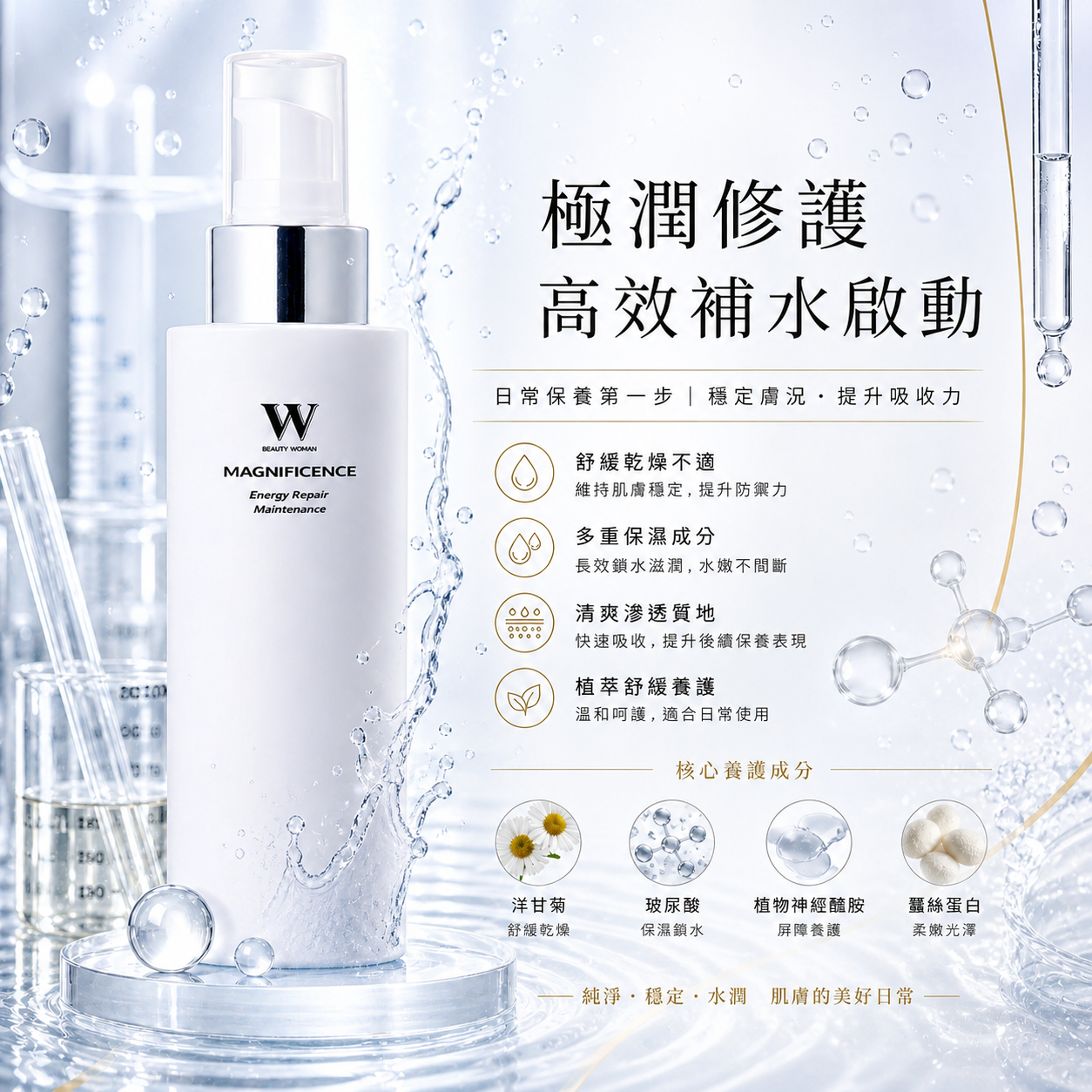 高效極潤修護化妝水(修護/高效保溼 )