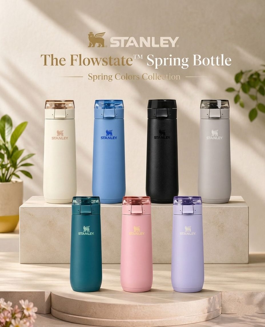 LYS01700 STANLEY最新款 Flowstate™ Spring Bottle 750ml