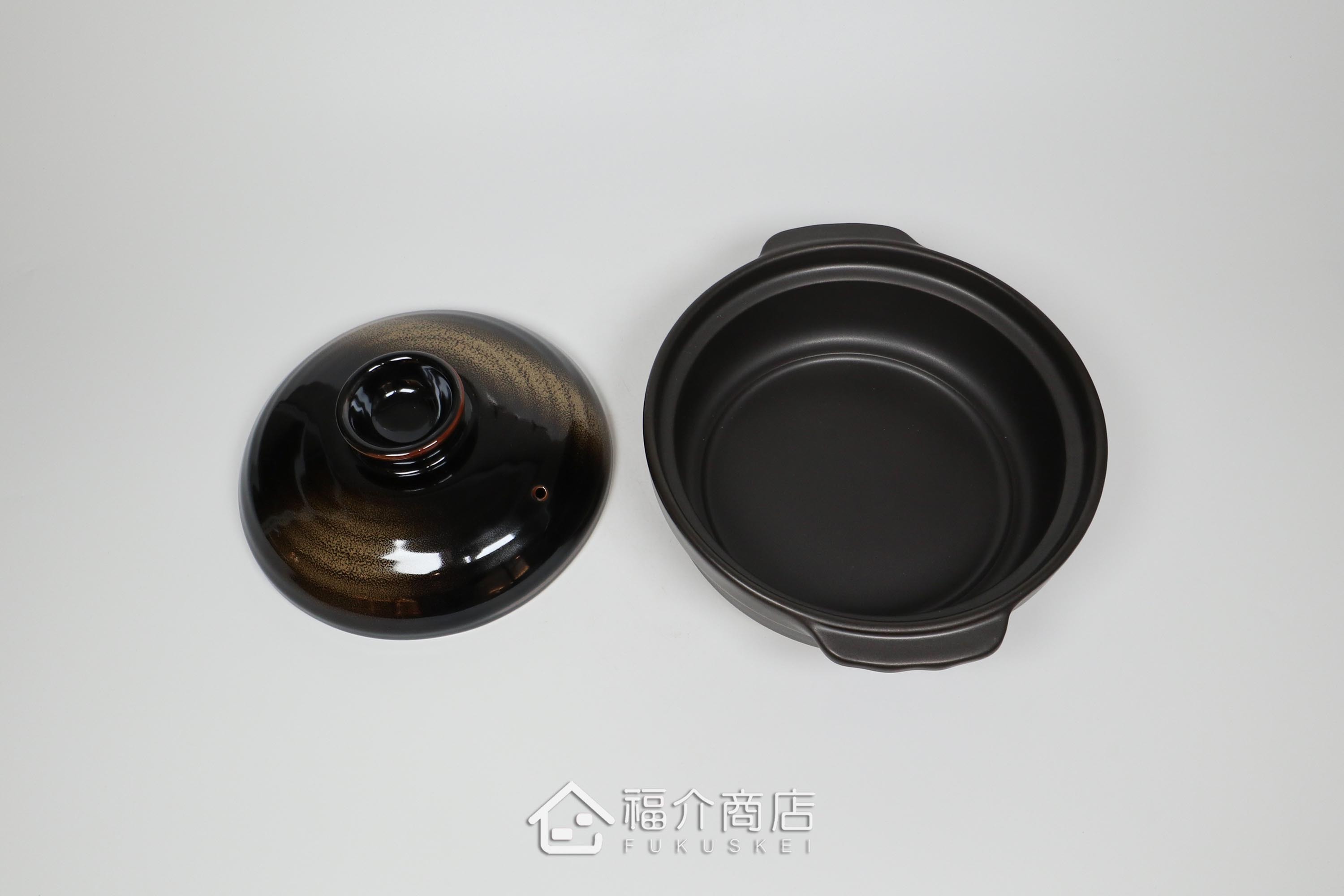 煮火鍋的日本陶鍋