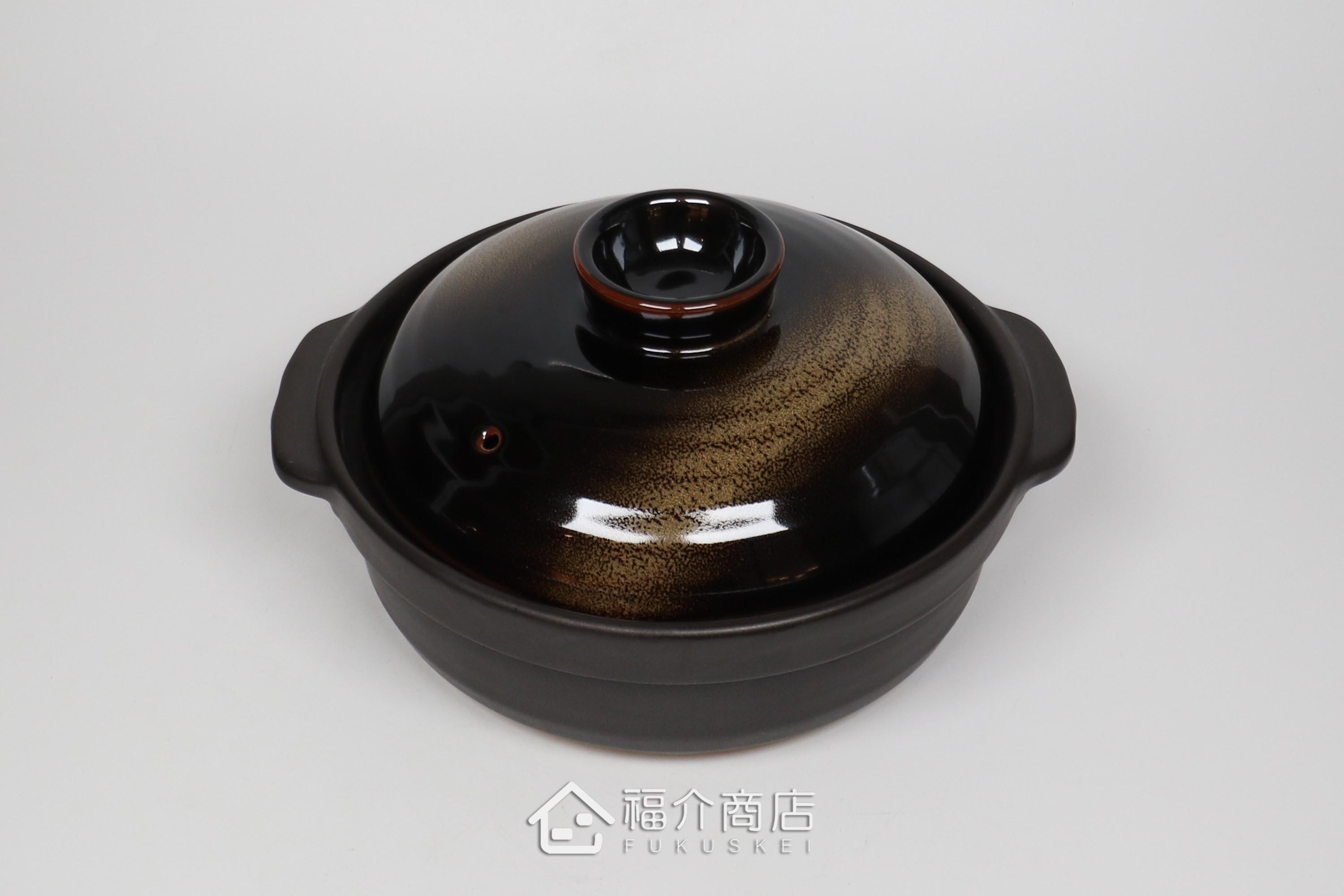 煮火鍋的日本陶鍋