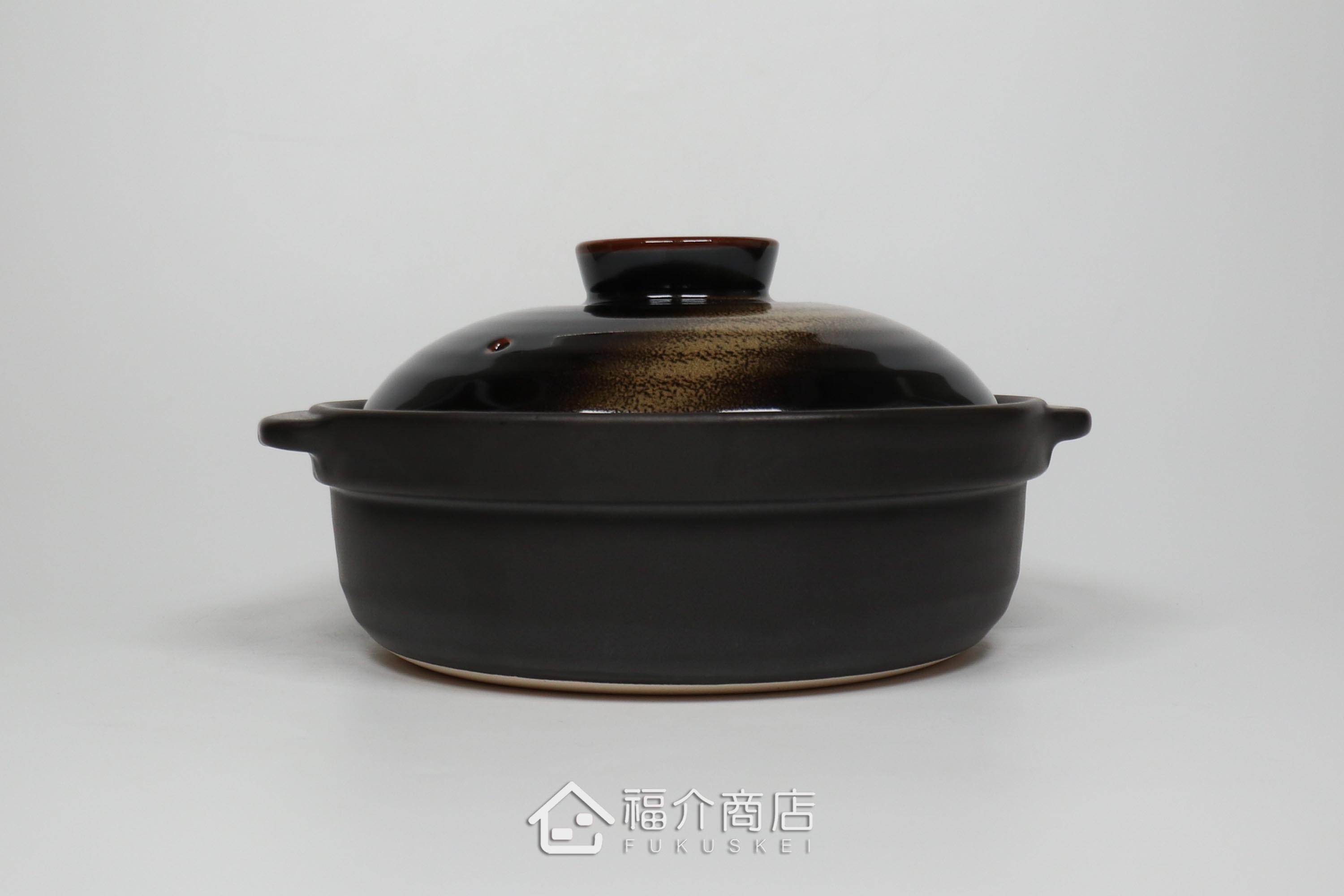 煮火鍋的日本陶鍋
