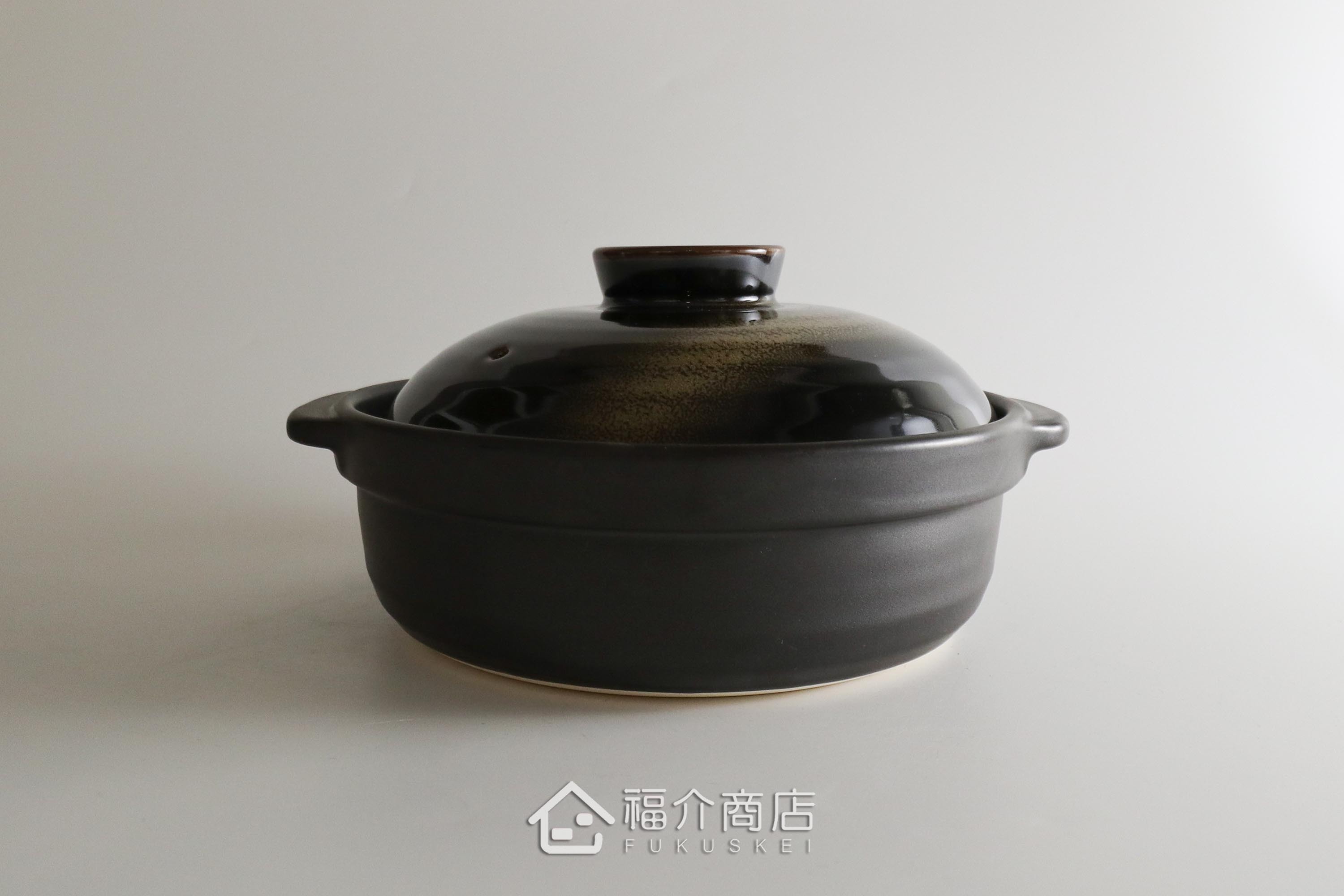 煮火鍋的日本陶鍋